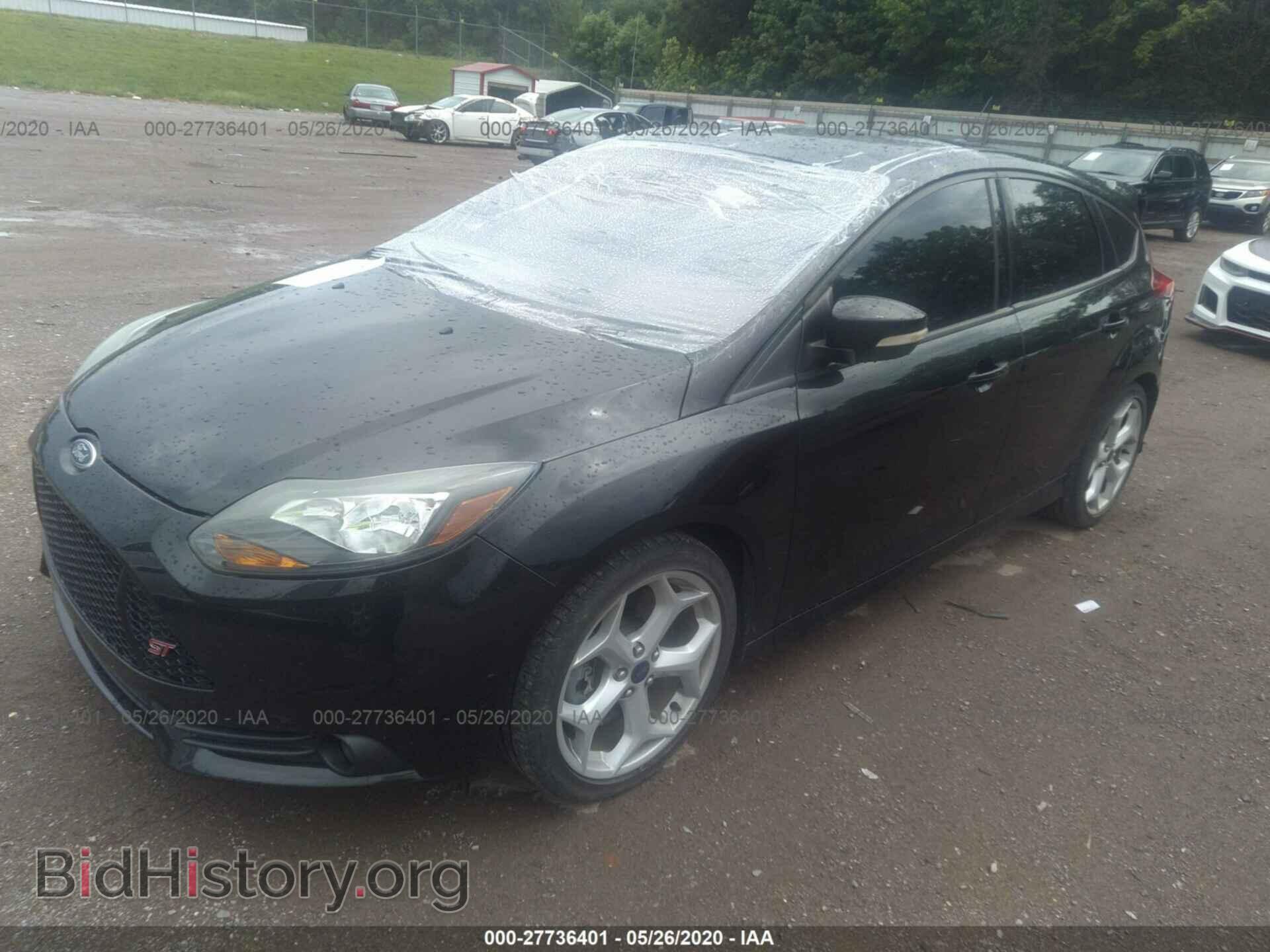 2014 FORD FOCUS - VIN: 1FADP3L97EL463824 - Photo 2