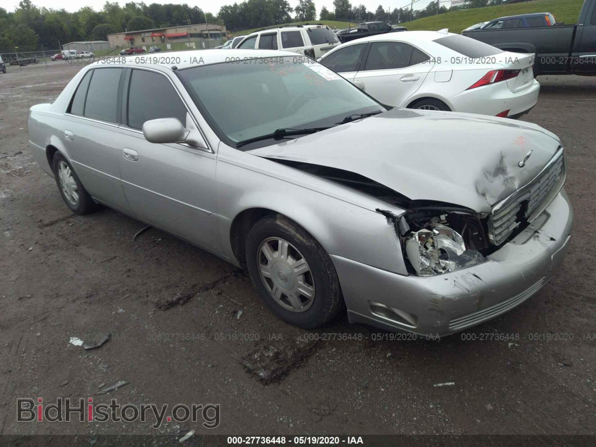 Фотография 1G6KD54YX4U228213 - CADILLAC DEVILLE 2004
