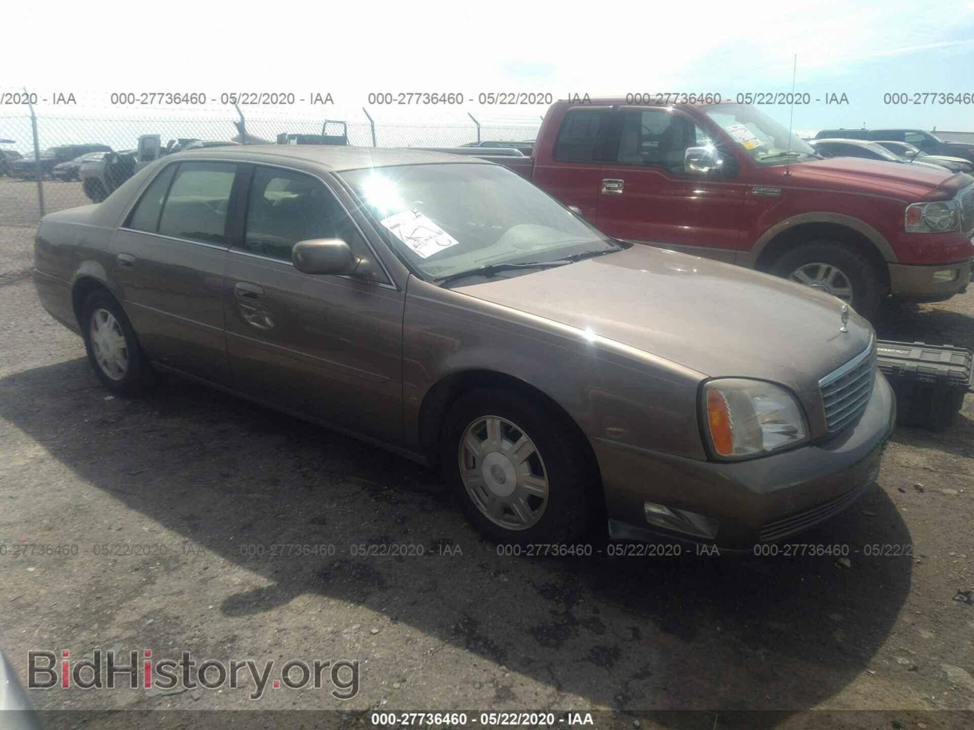 Photo 1G6KD54Y13U290114 - CADILLAC DEVILLE 2003