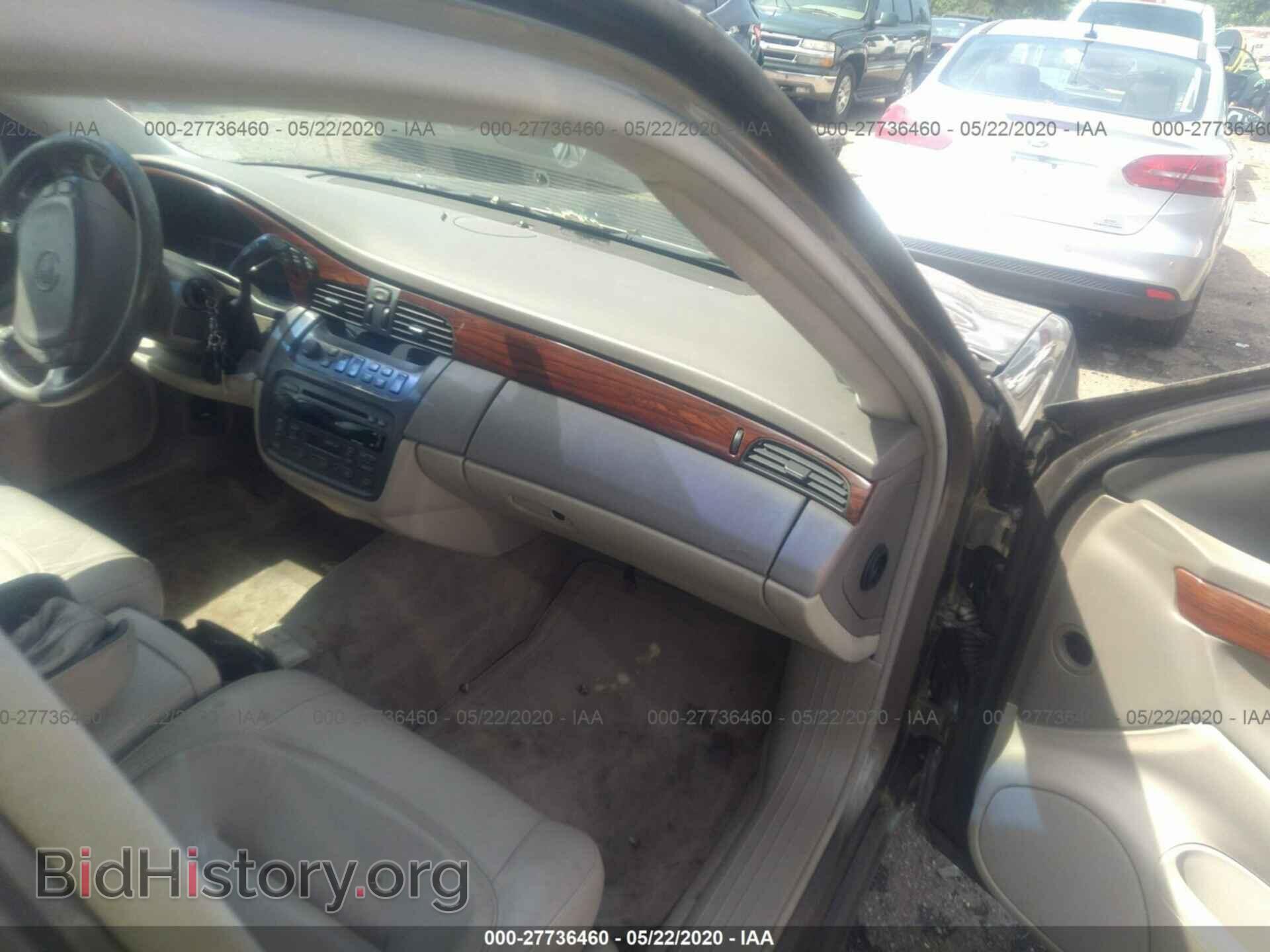 2003 CADILLAC DEVILLE - VIN: 1G6KD54Y13U290114 - Photo 5