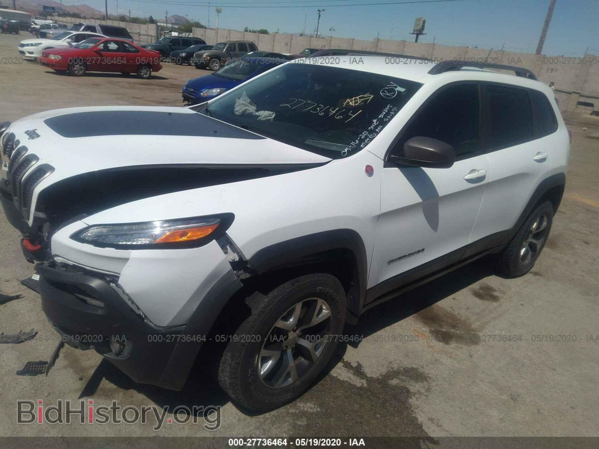 2014 JEEP CHEROKEE - VIN: 1C4PJMBB6EW158770 - Фото 2