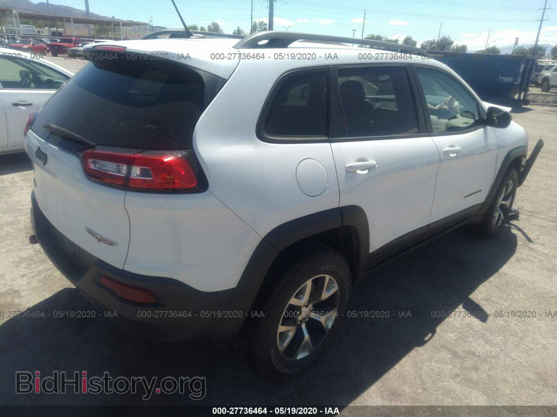 2014 JEEP CHEROKEE - VIN: 1C4PJMBB6EW158770 - Фото 4
