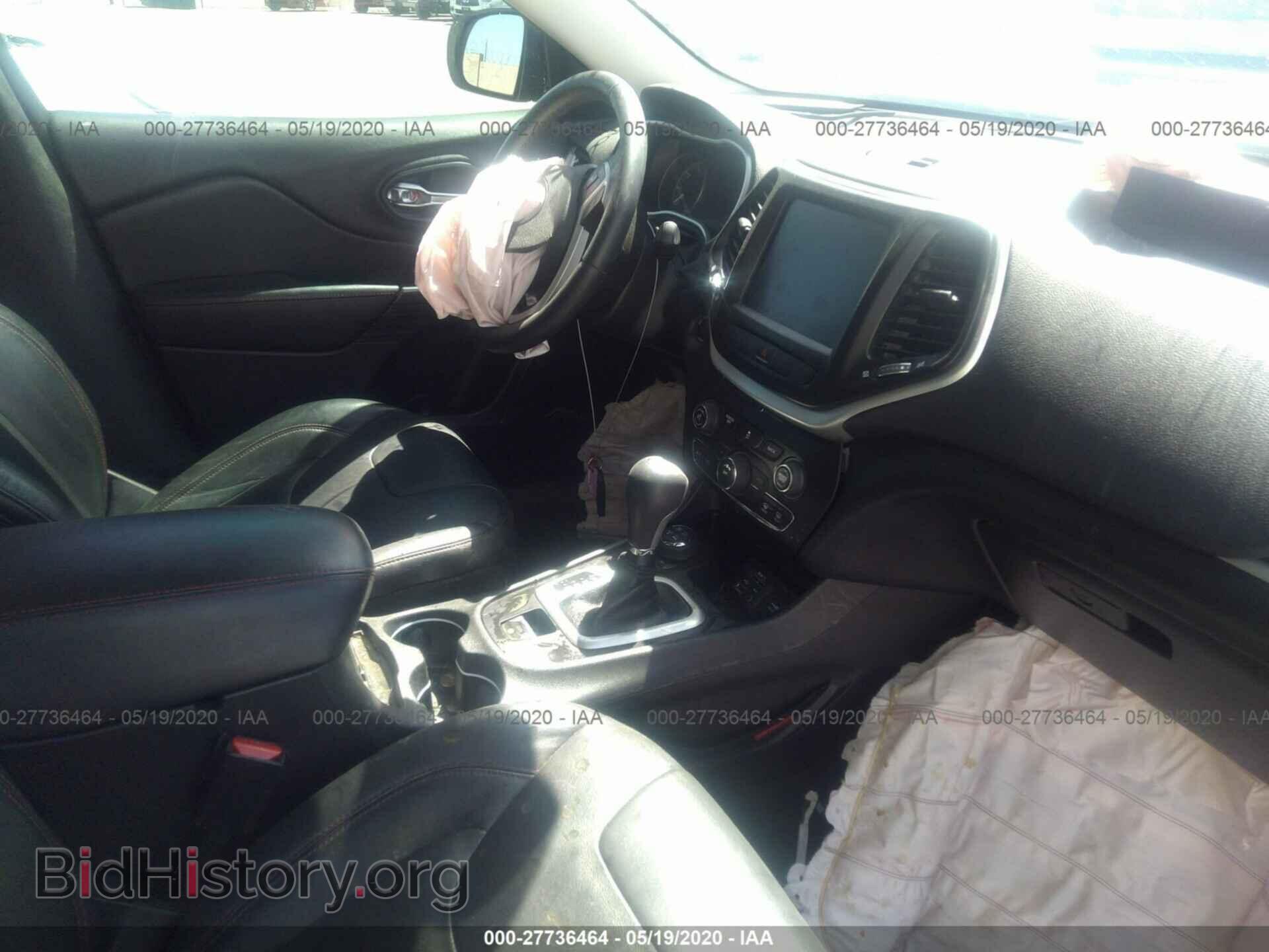 2014 JEEP CHEROKEE - VIN: 1C4PJMBB6EW158770 - Фото 5