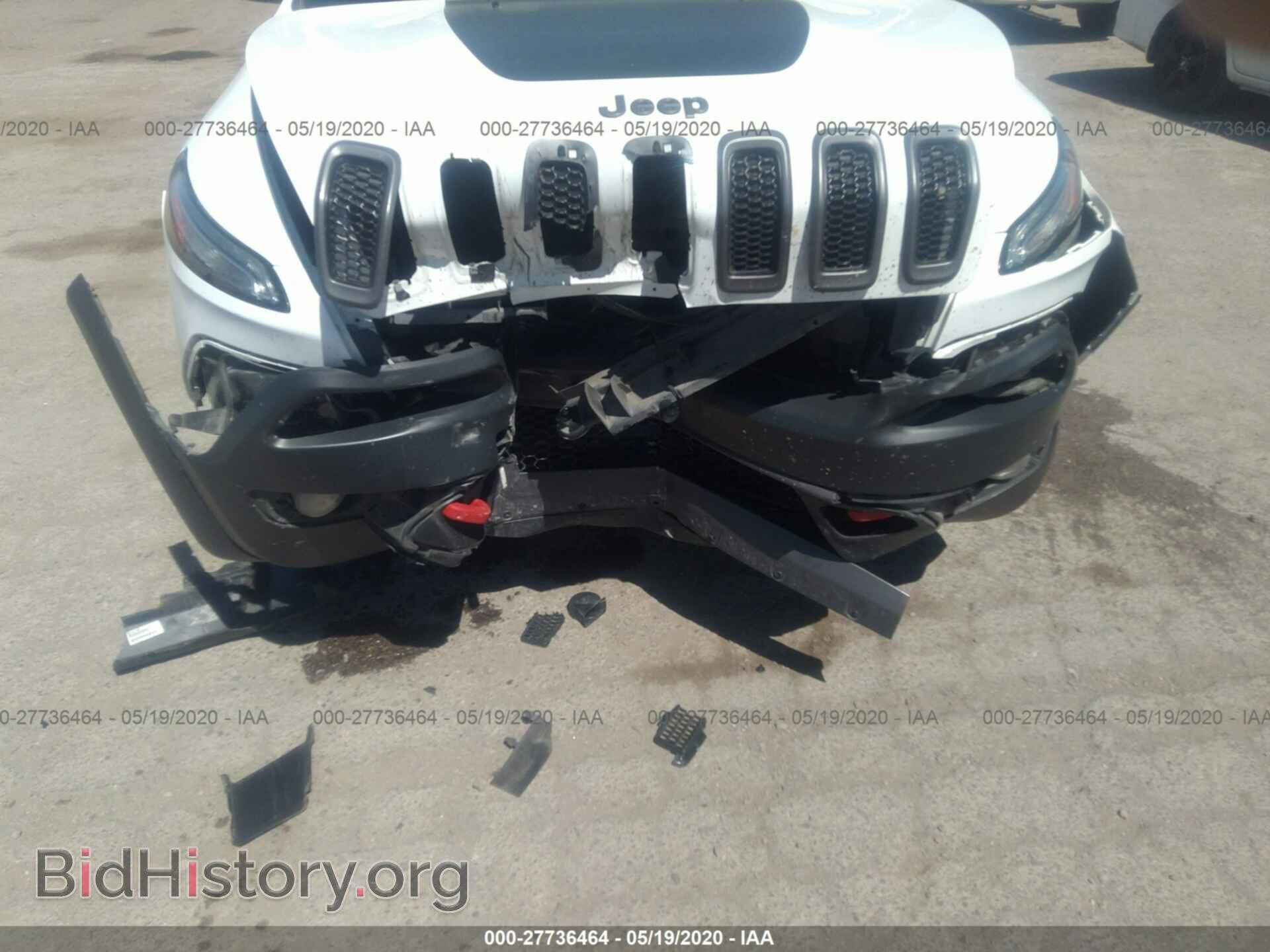2014 JEEP CHEROKEE - VIN: 1C4PJMBB6EW158770 - Фото 6