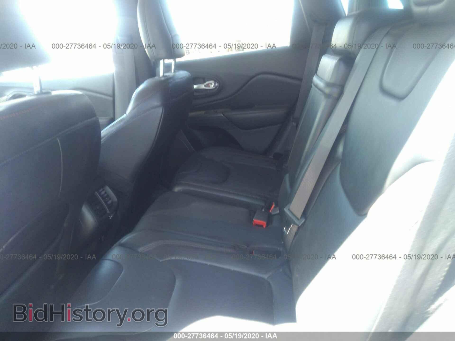 2014 JEEP CHEROKEE - VIN: 1C4PJMBB6EW158770 - Фото 8