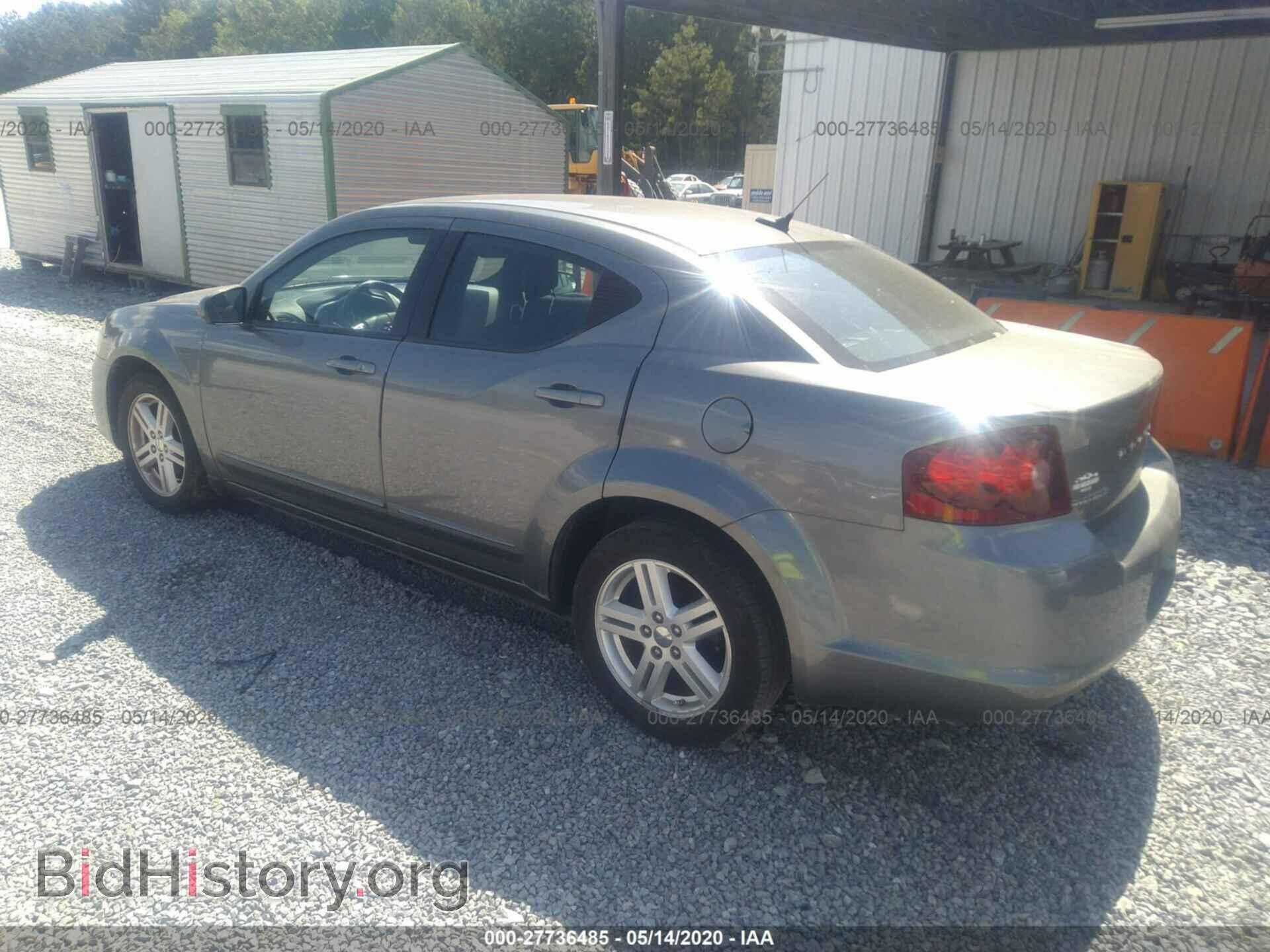 2012 DODGE AVENGER - VIN: 1C3CDZCB2CN156362 - Photo 3