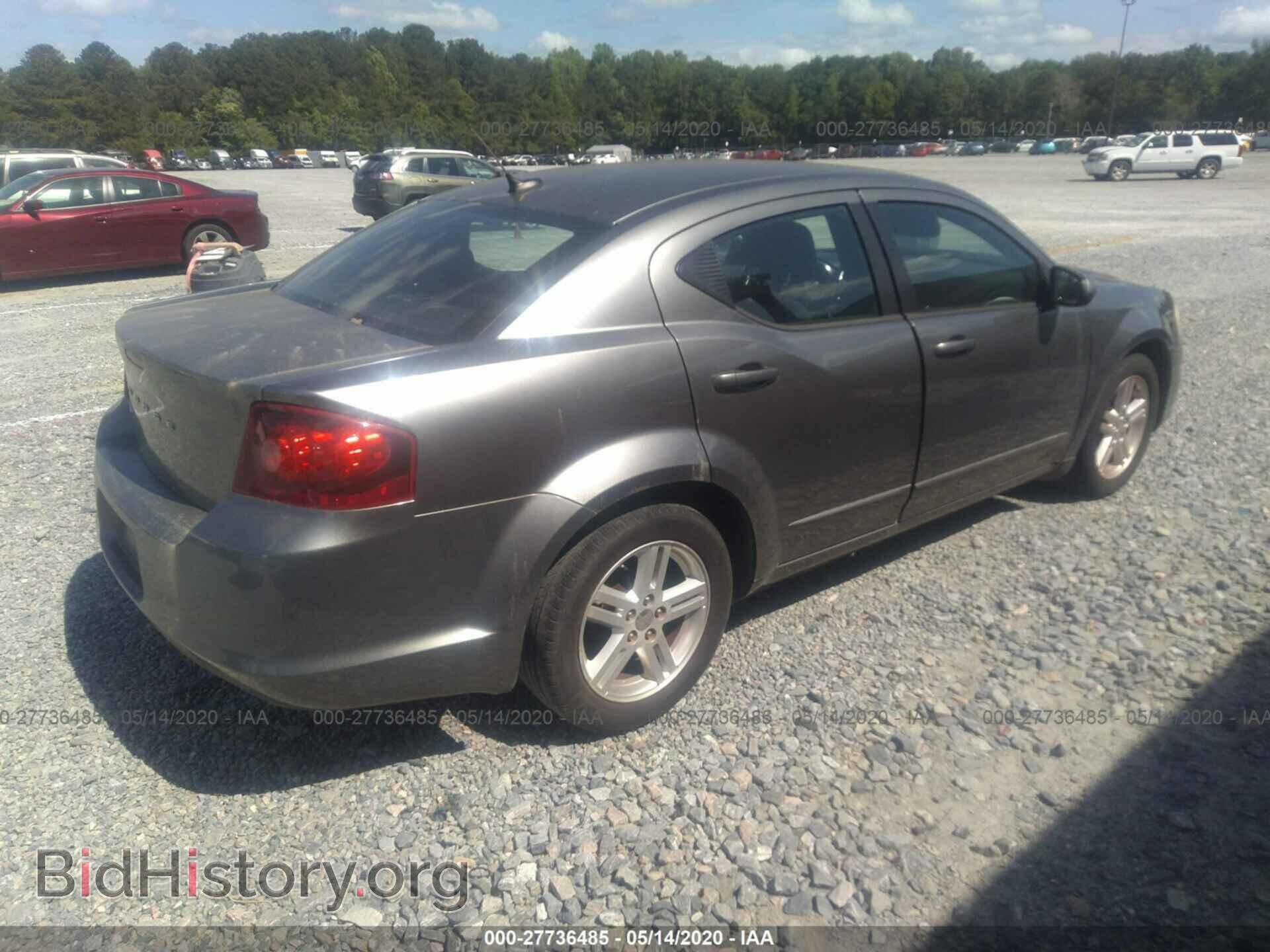 2012 DODGE AVENGER - VIN: 1C3CDZCB2CN156362 - Photo 4