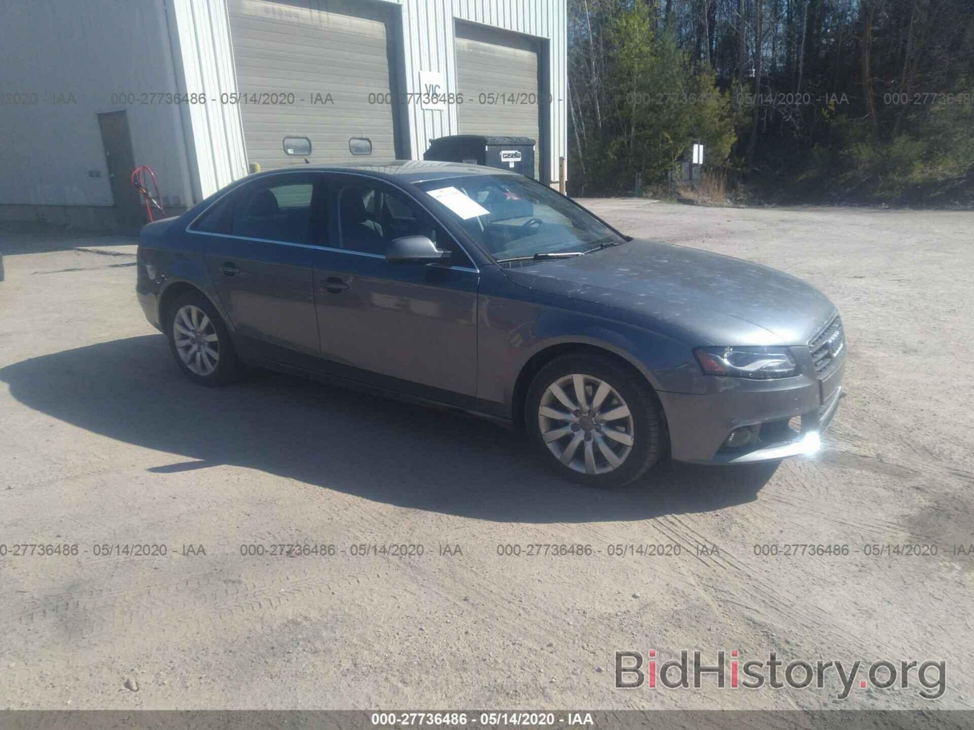 Photo WAUBFAFL2CA066754 - AUDI A4 2012