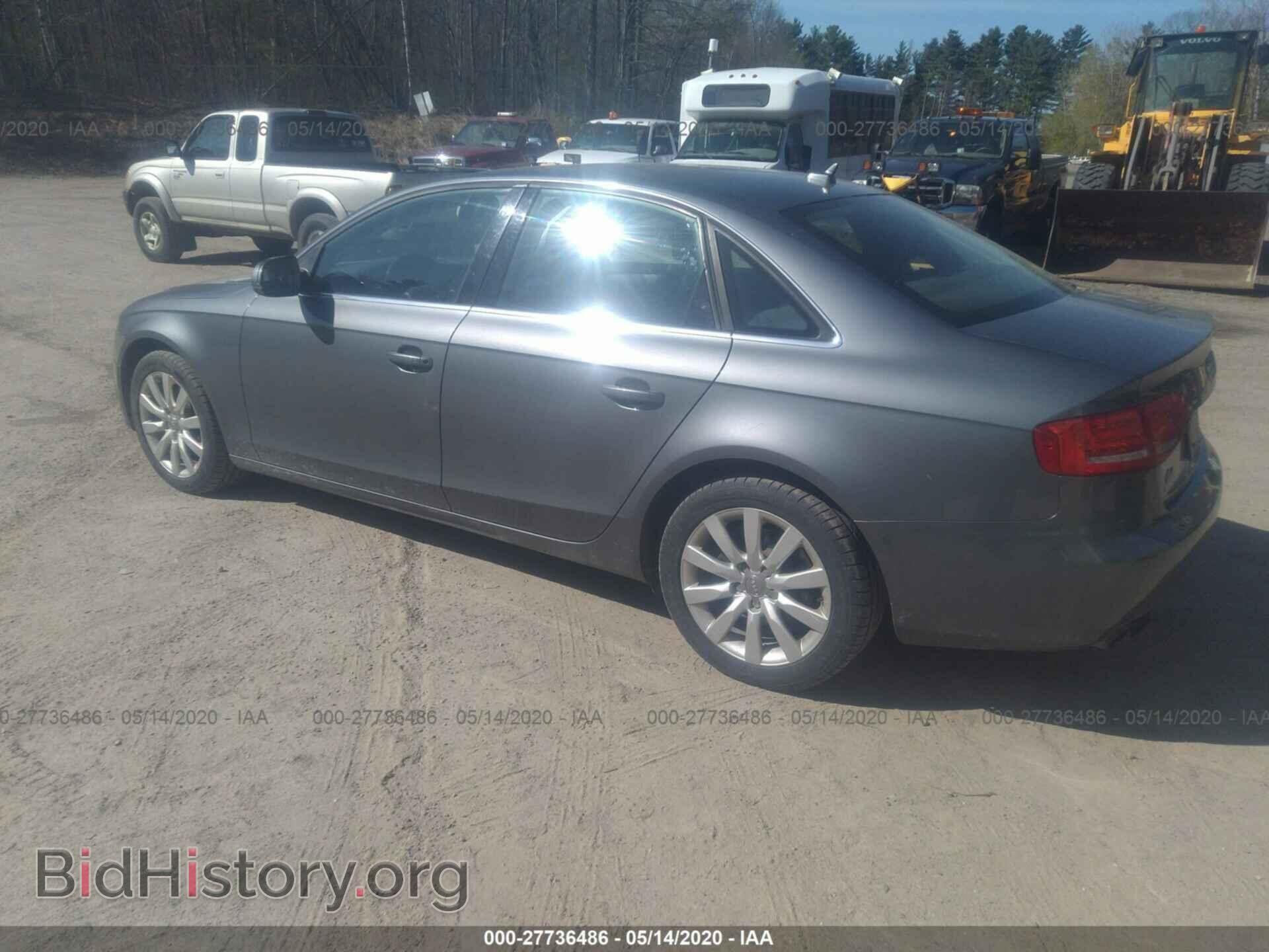 2012 AUDI A4 - VIN: WAUBFAFL2CA066754 - Photo 3