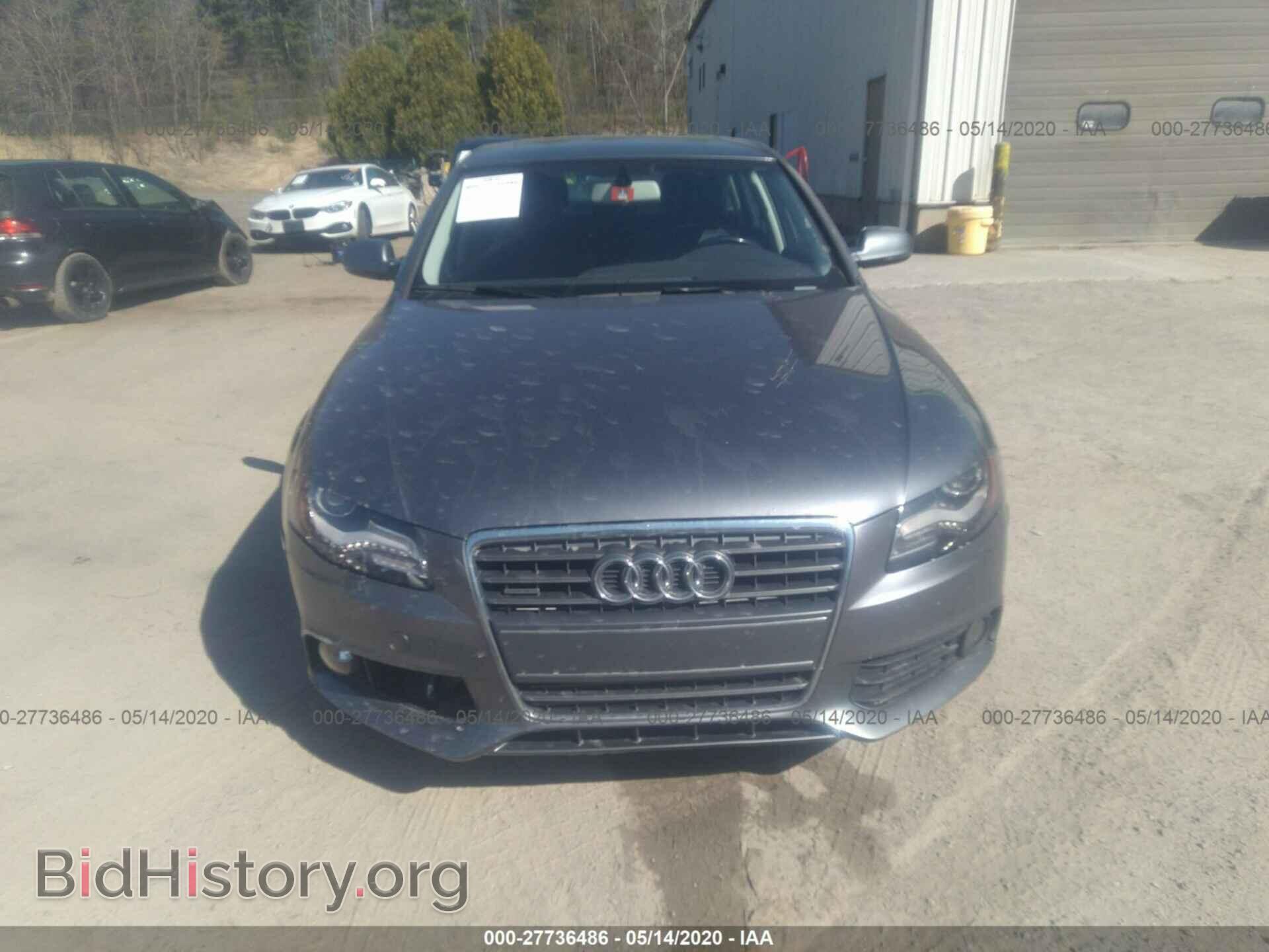 2012 AUDI A4 - VIN: WAUBFAFL2CA066754 - Photo 6