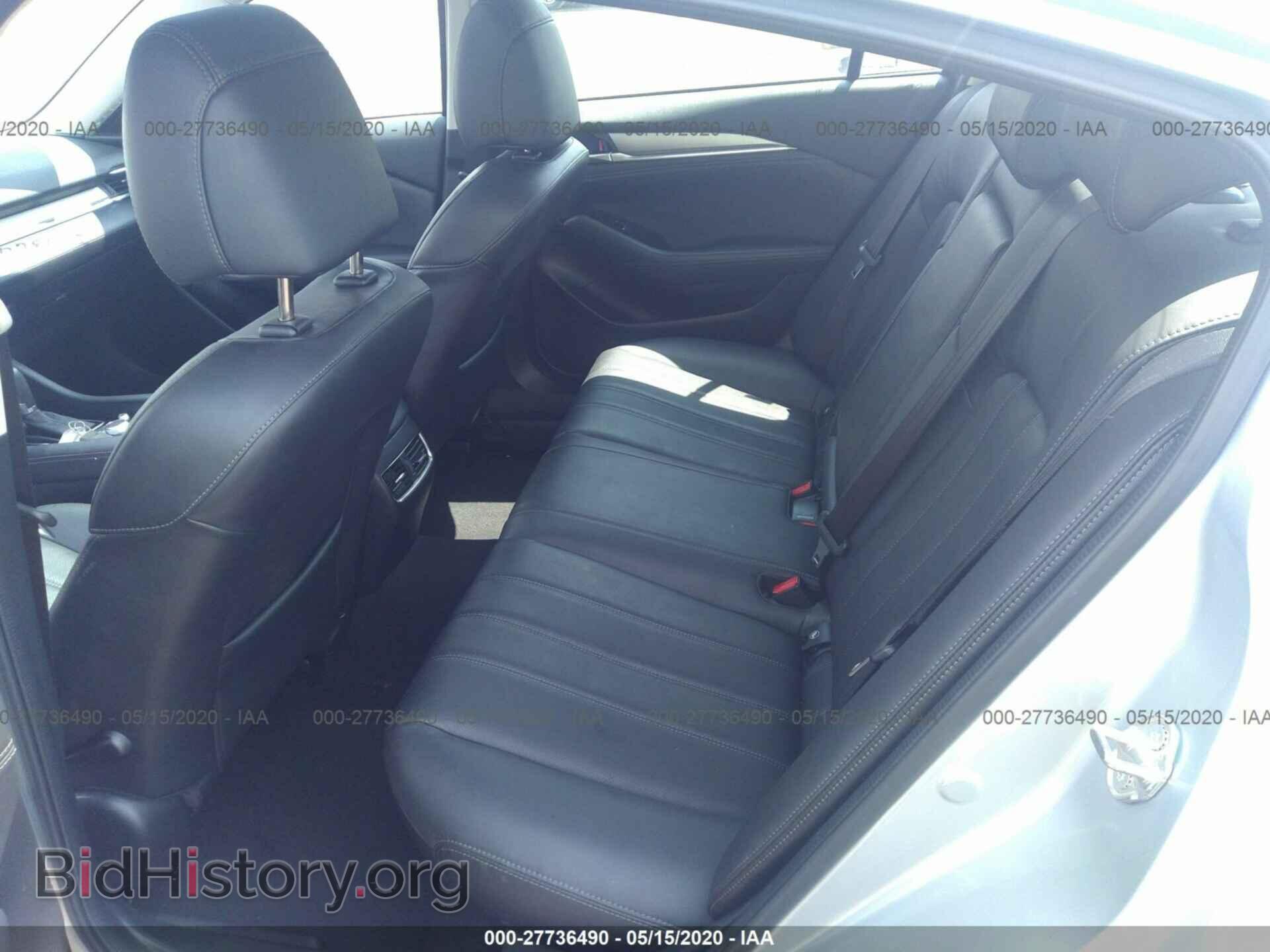 2018 MAZDA 6 - VIN: JM1GL1VM6J1308955 - Фото 8