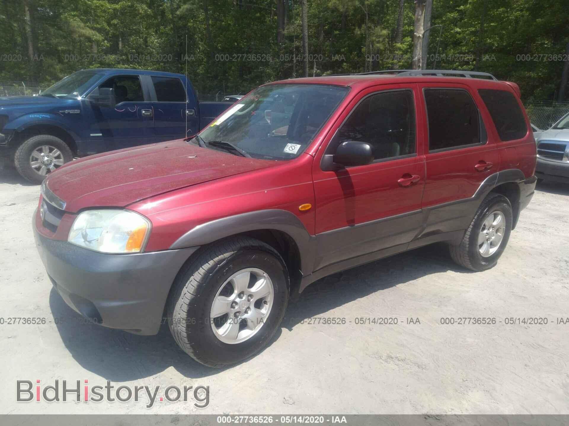 2003 MAZDA TRIBUTE - VIN: 4F2CZ96183KM55646 - Фото 2