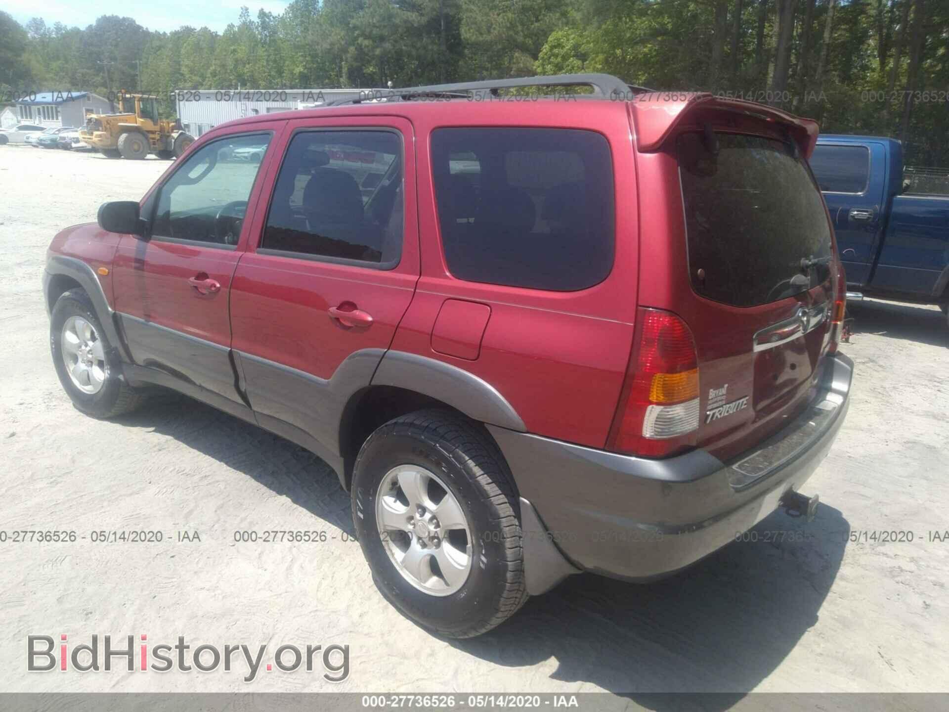 2003 MAZDA TRIBUTE - VIN: 4F2CZ96183KM55646 - Фото 3