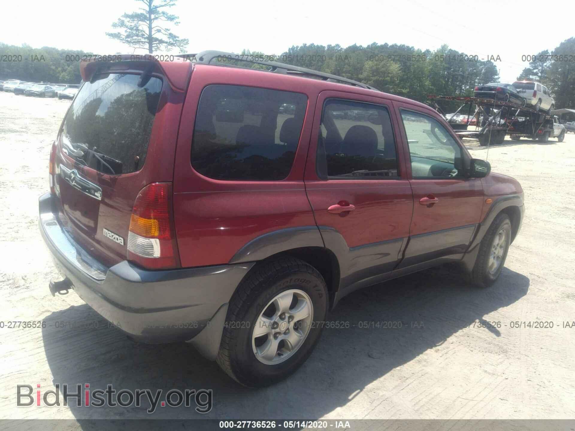 2003 MAZDA TRIBUTE - VIN: 4F2CZ96183KM55646 - Фото 4