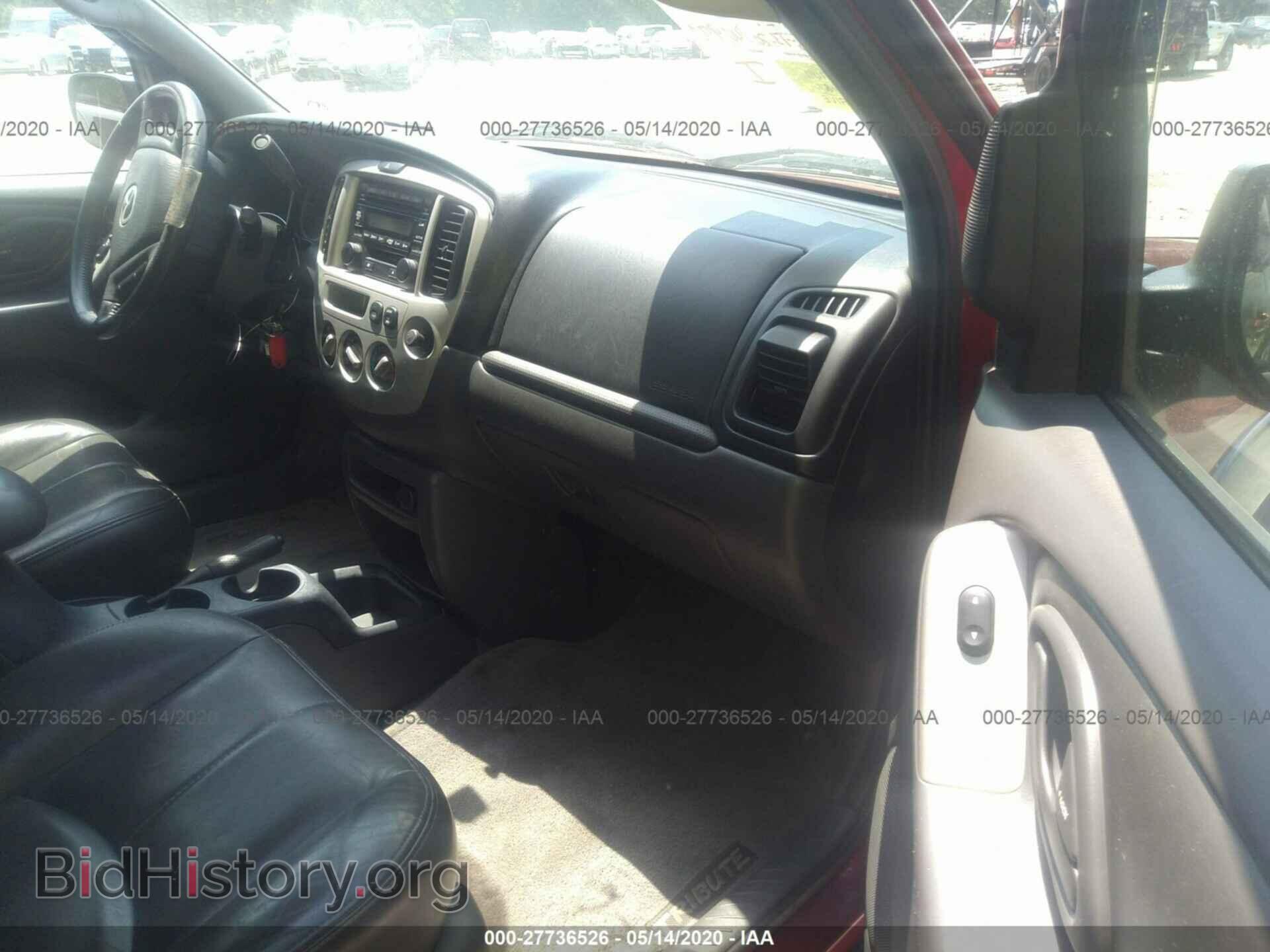 2003 MAZDA TRIBUTE - VIN: 4F2CZ96183KM55646 - Фото 5
