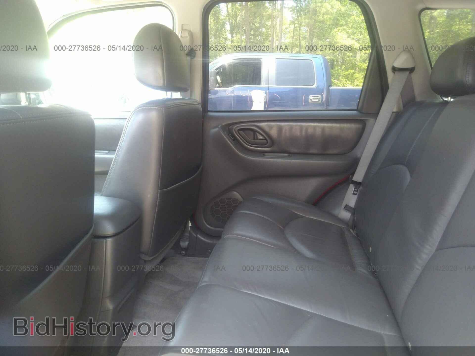 2003 MAZDA TRIBUTE - VIN: 4F2CZ96183KM55646 - Фото 8