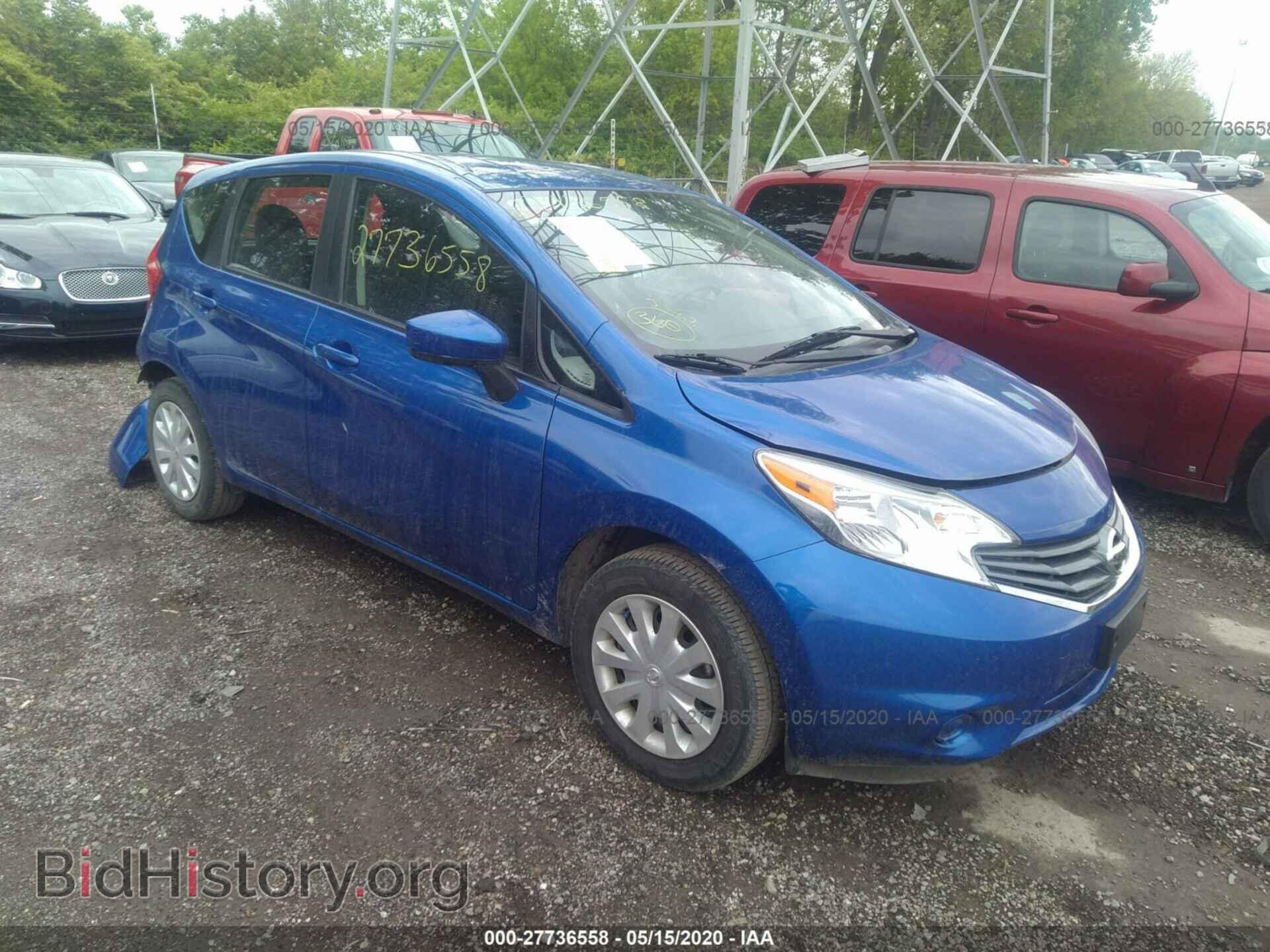 Фотография 3N1CE2CP2GL355190 - NISSAN VERSA NOTE 2016