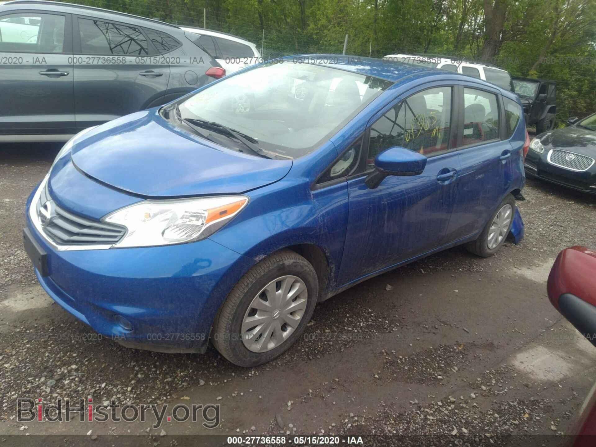 2016 NISSAN VERSA NOTE - VIN: 3N1CE2CP2GL355190 - Фото 2