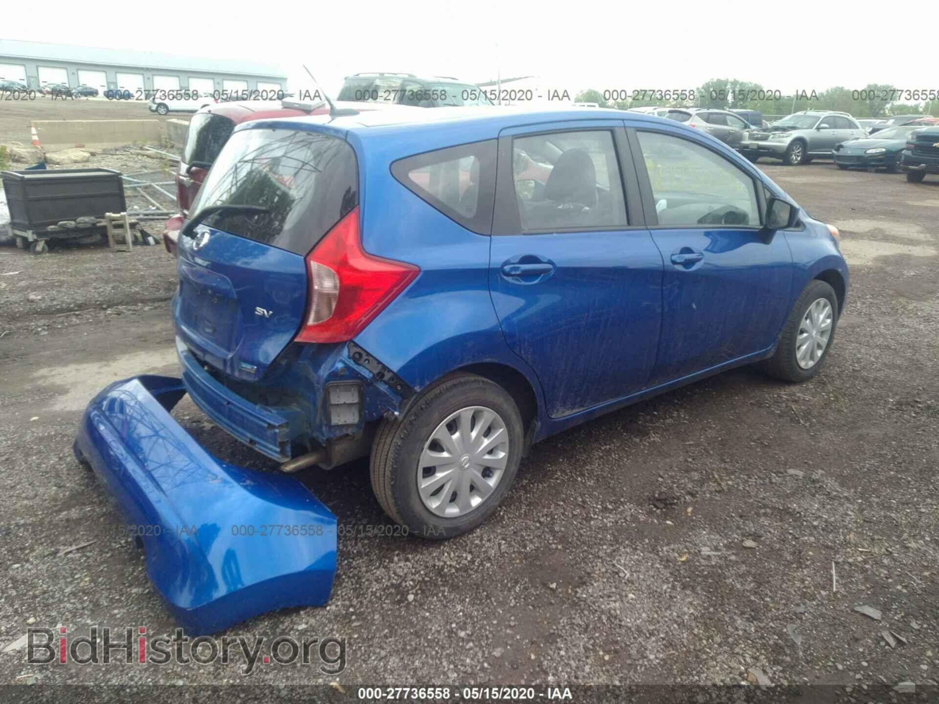2016 NISSAN VERSA NOTE - VIN: 3N1CE2CP2GL355190 - Фото 4