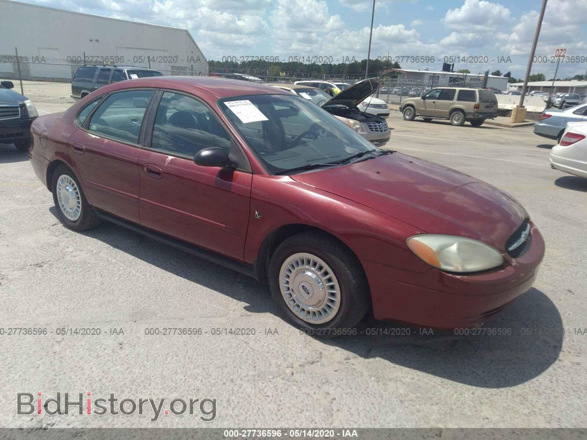 Фотография 1FAFP522X2A235333 - FORD TAURUS 2002
