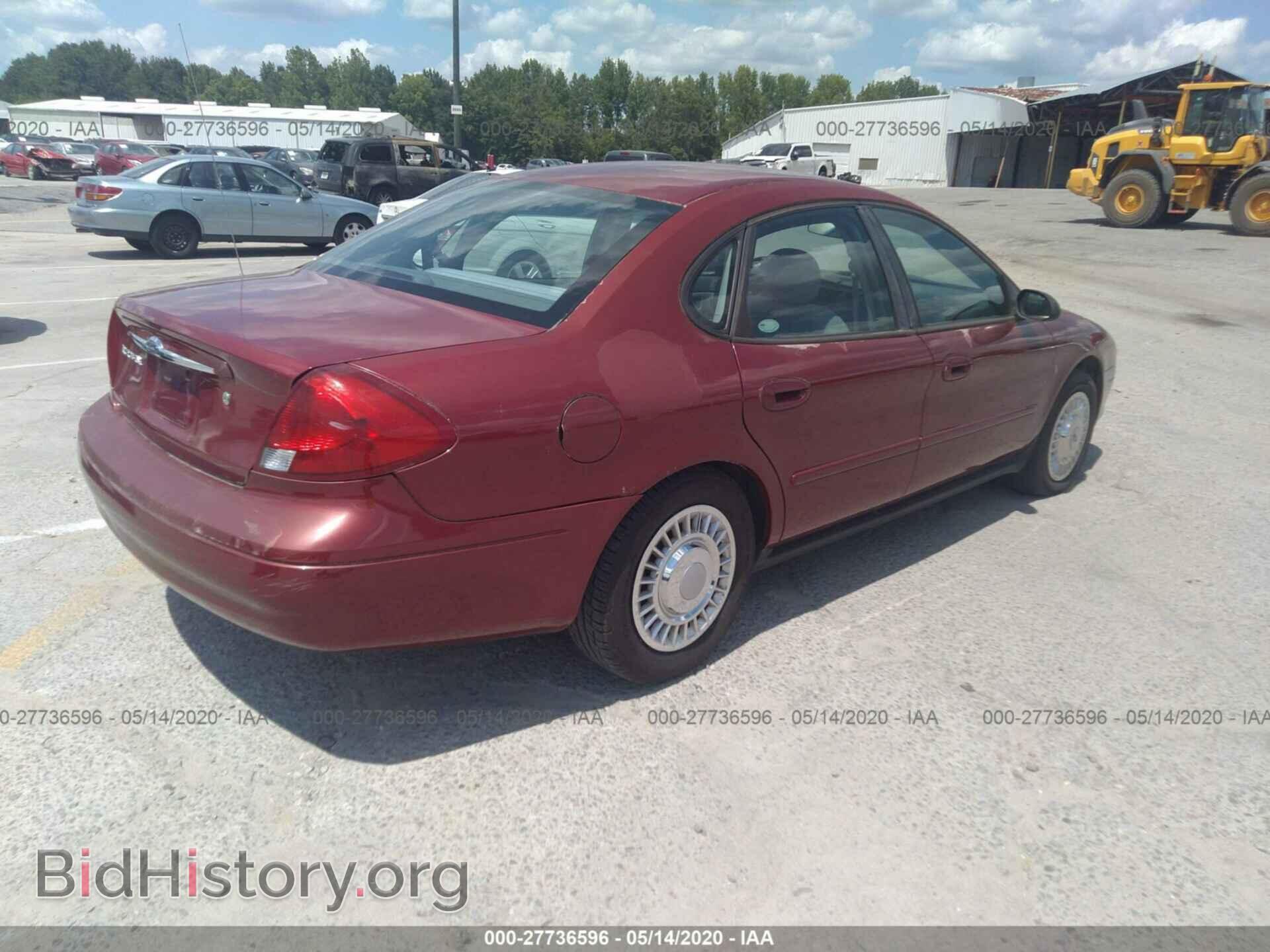 2002 FORD TAURUS - VIN: 1FAFP522X2A235333 - Фото 4