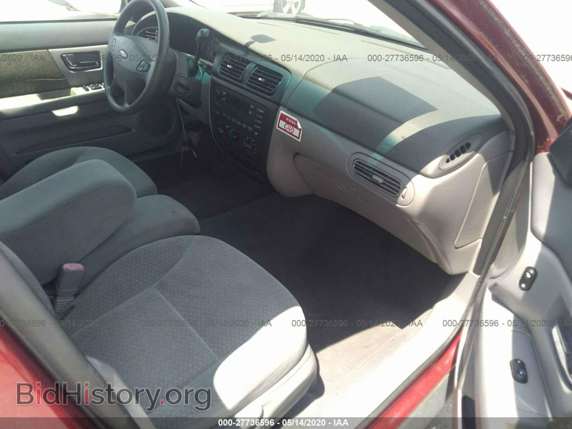2002 FORD TAURUS - VIN: 1FAFP522X2A235333 - Фото 5