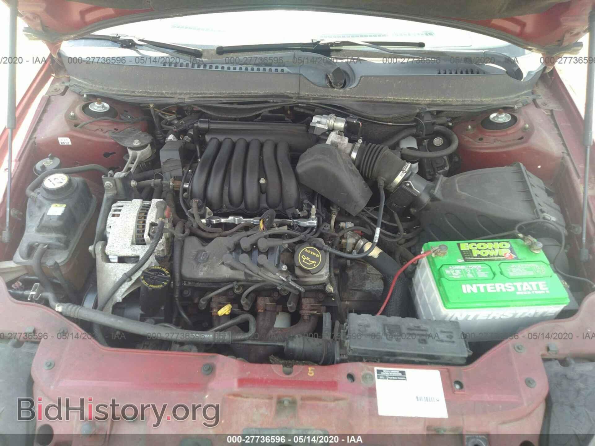2002 FORD TAURUS - VIN: 1FAFP522X2A235333 - Фото 10
