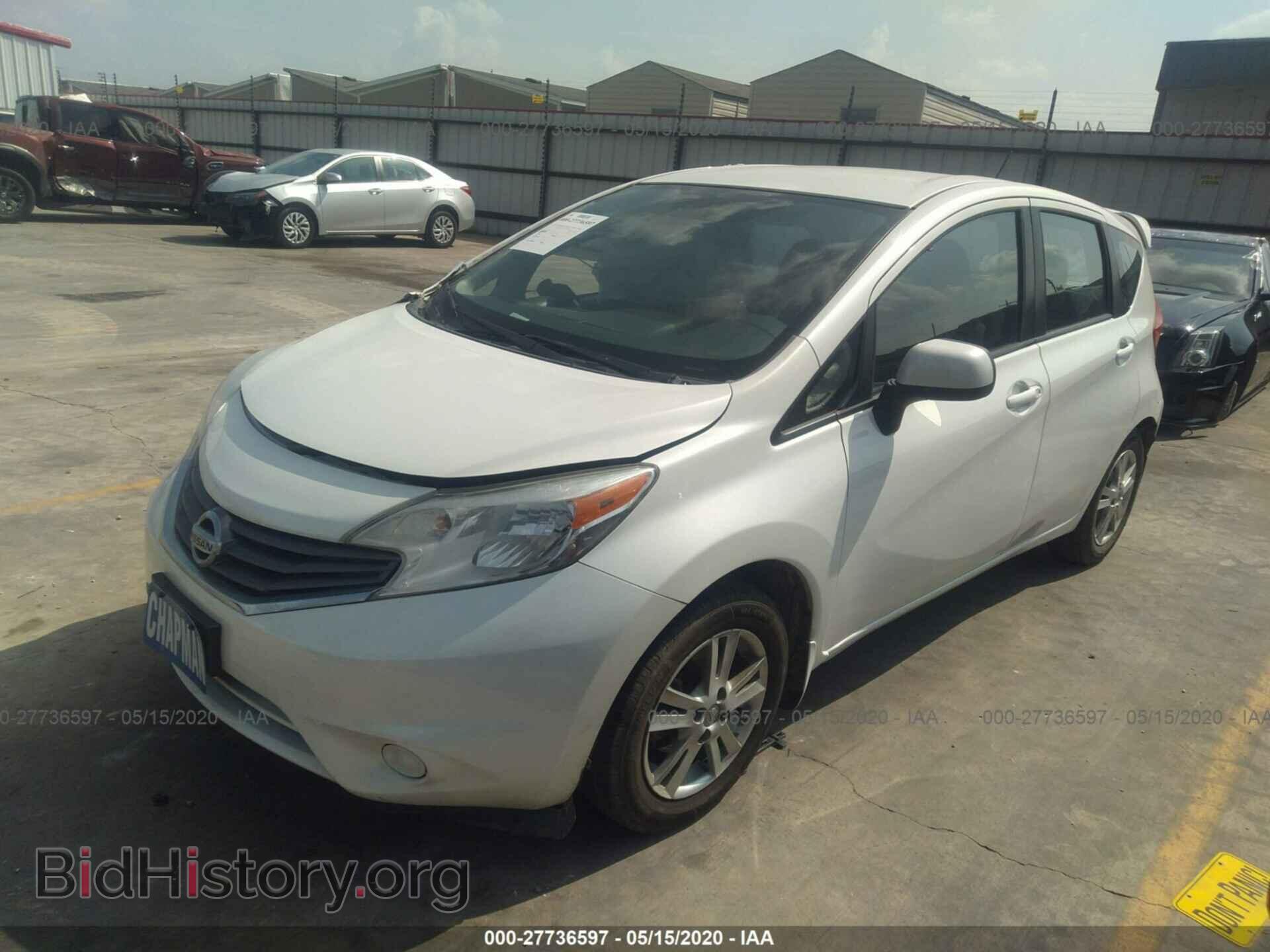 2014 NISSAN VERSA NOTE - VIN: 3N1CE2CP2EL370995 - Photo 2