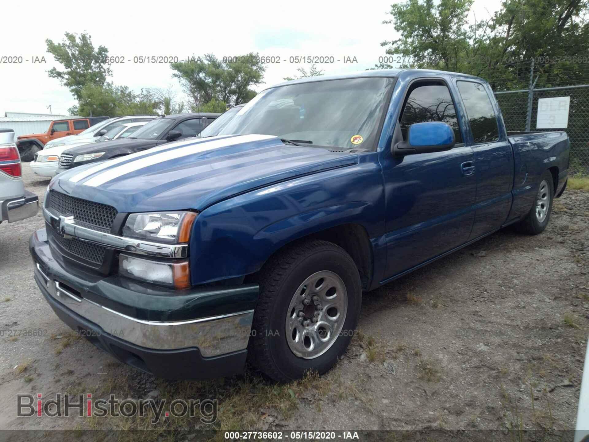 2005 CHEVROLET SILVERADO - VIN: 2GCEC19T051132980 - Фото 2
