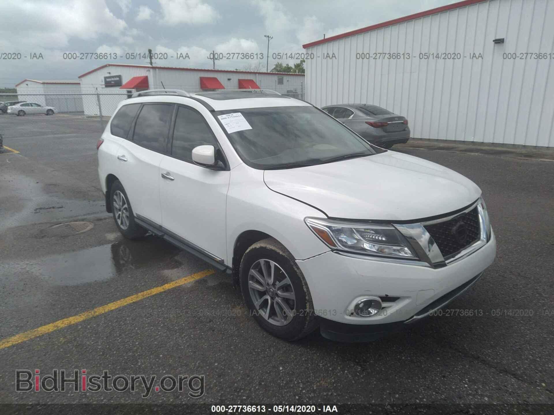 Фотография 5N1AR2MN5EC641027 - NISSAN PATHFINDER 2014