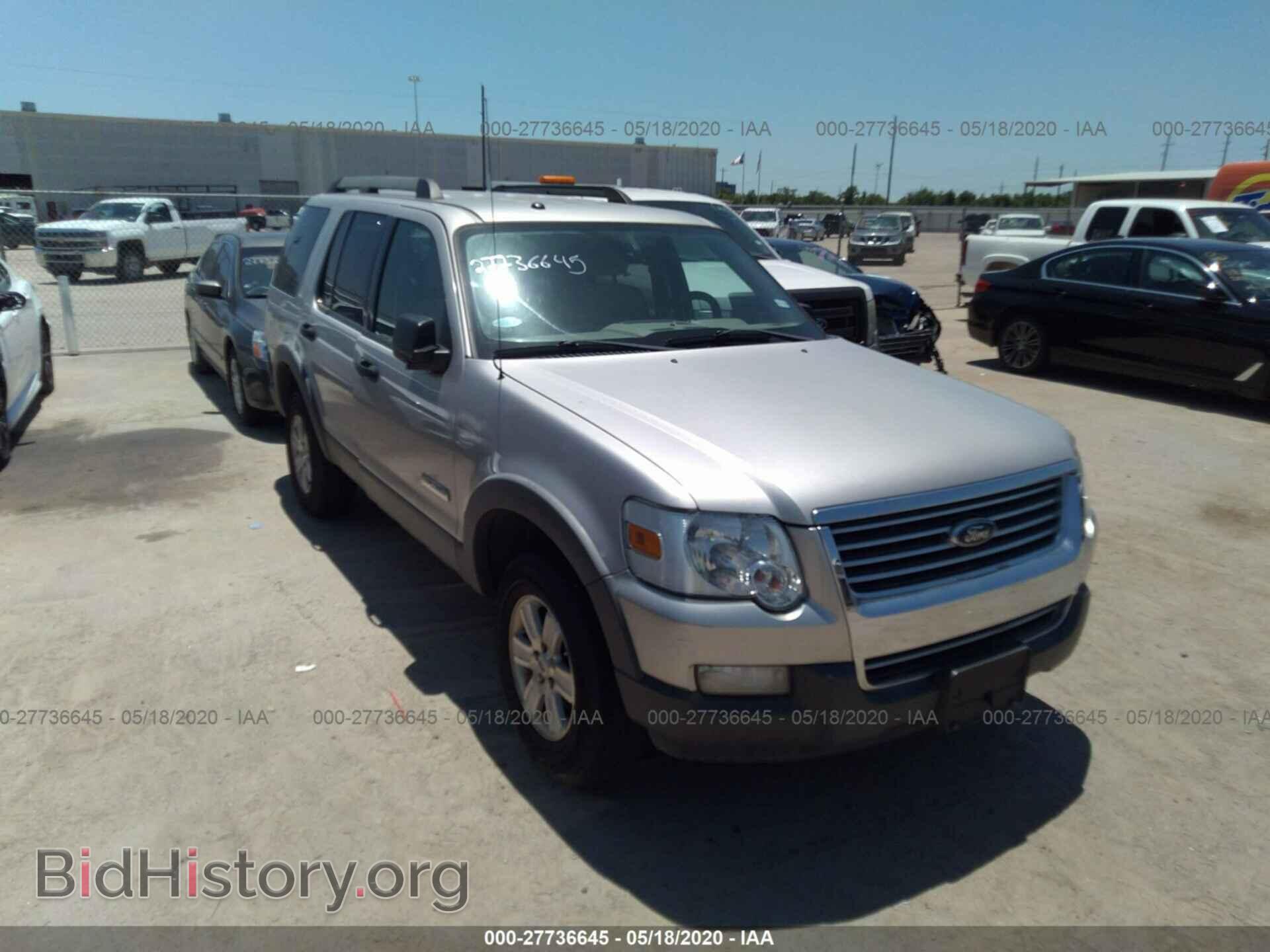 Фотография 1FMEU73E56UB06144 - FORD EXPLORER 2006