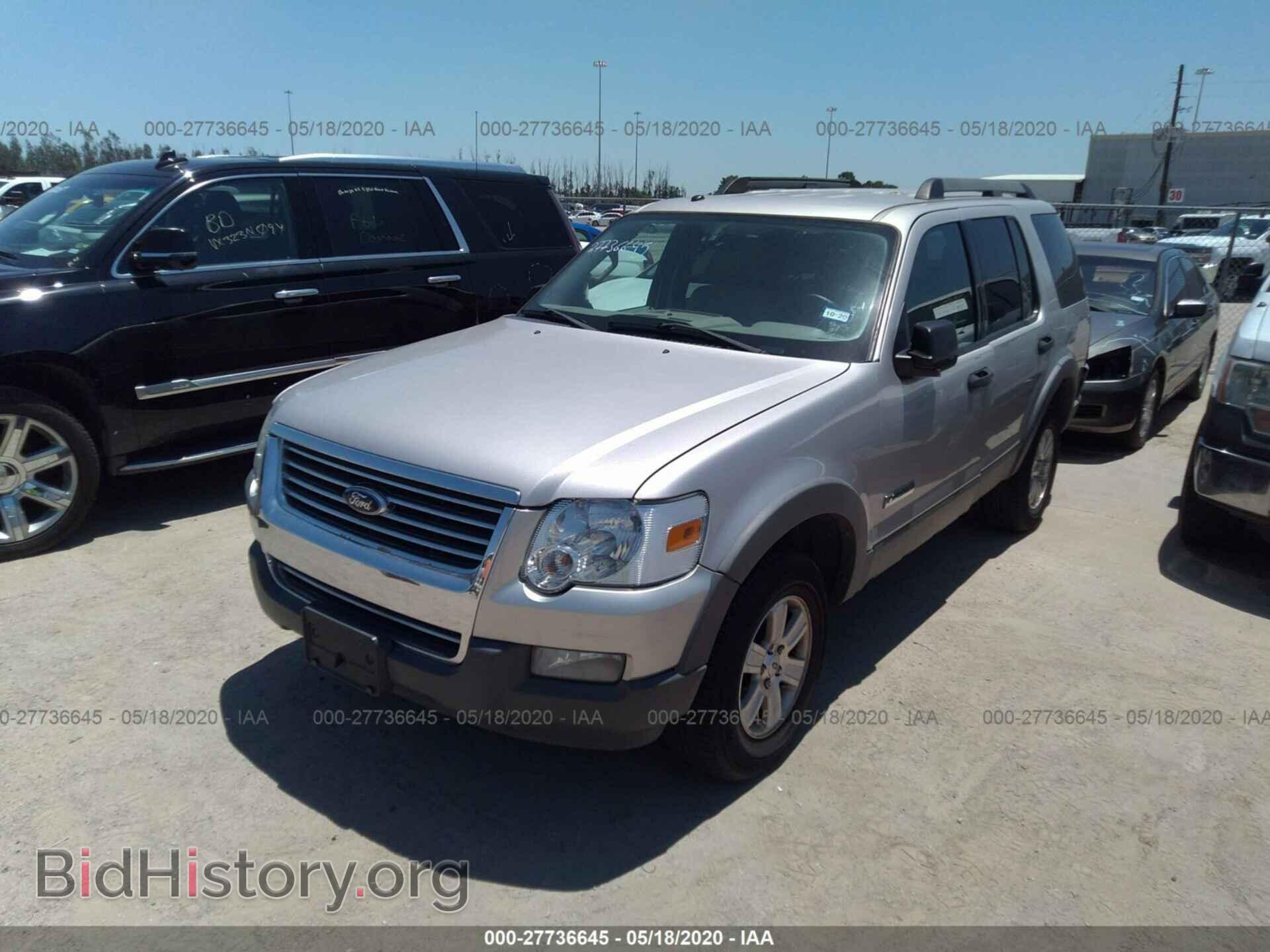 2006 FORD EXPLORER - VIN: 1FMEU73E56UB06144 - Photo 2