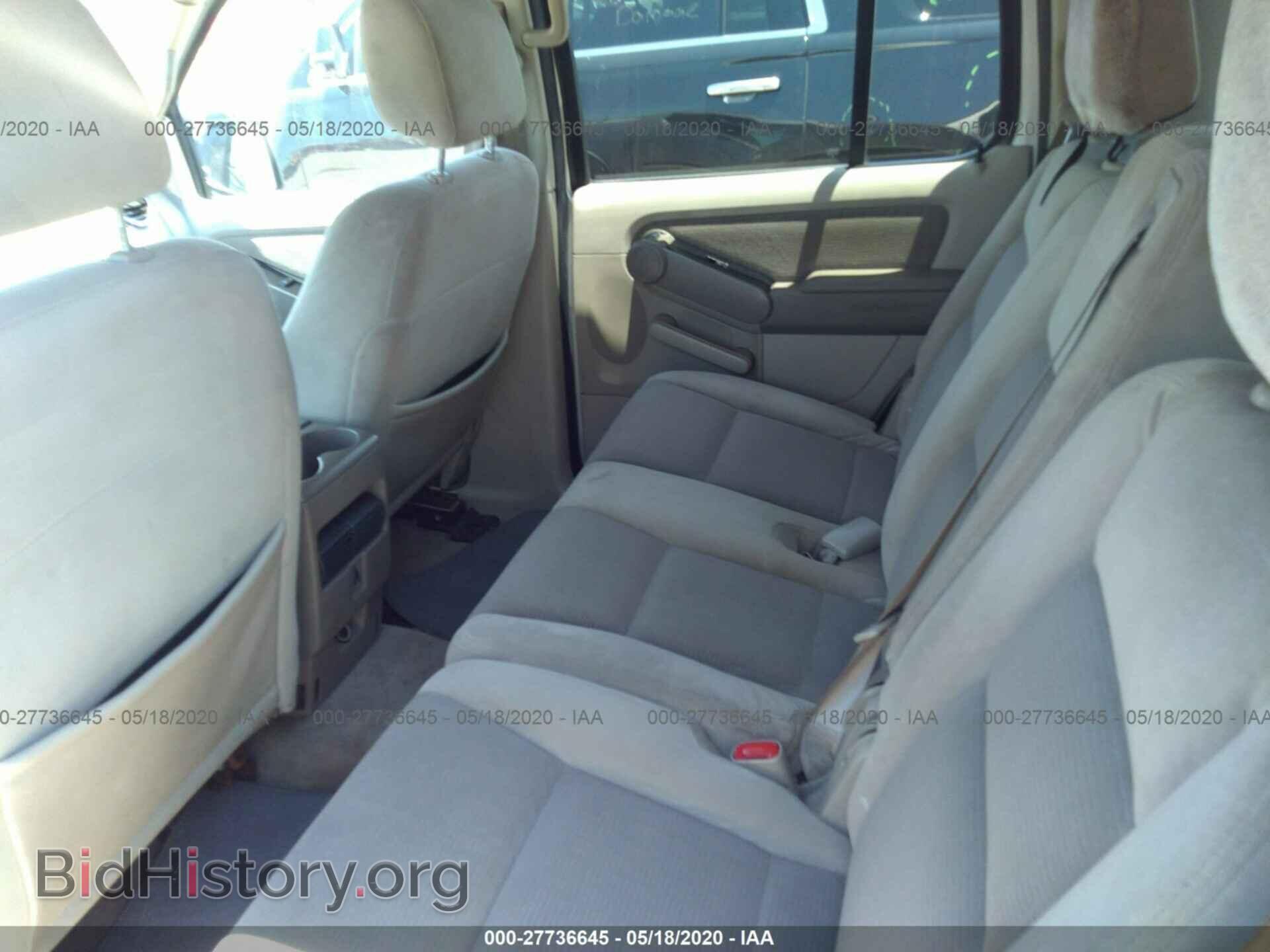 2006 FORD EXPLORER - VIN: 1FMEU73E56UB06144 - Photo 8