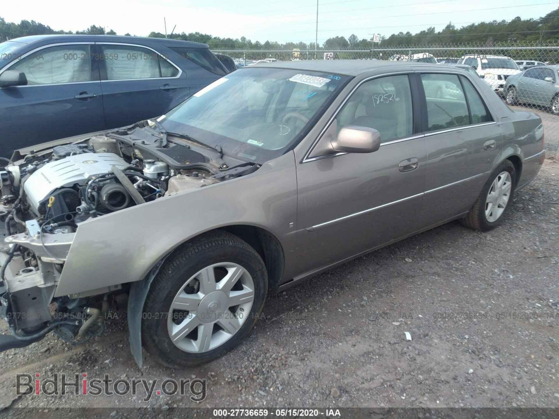 2006 CADILLAC DTS - VIN: 1G6KD57Y36U123155 - Photo 2
