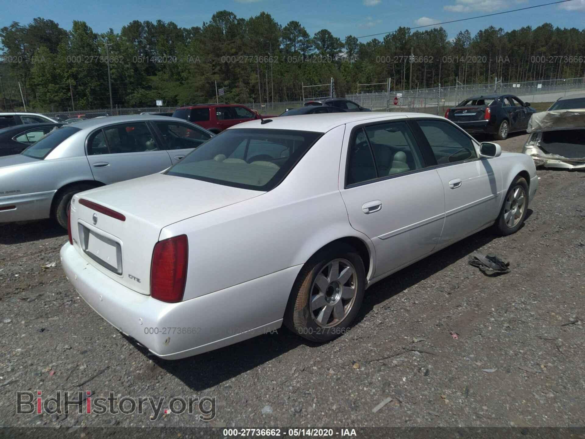 2005 CADILLAC DEVILLE - VIN: 1G6KF57975U218562 - Фото 4