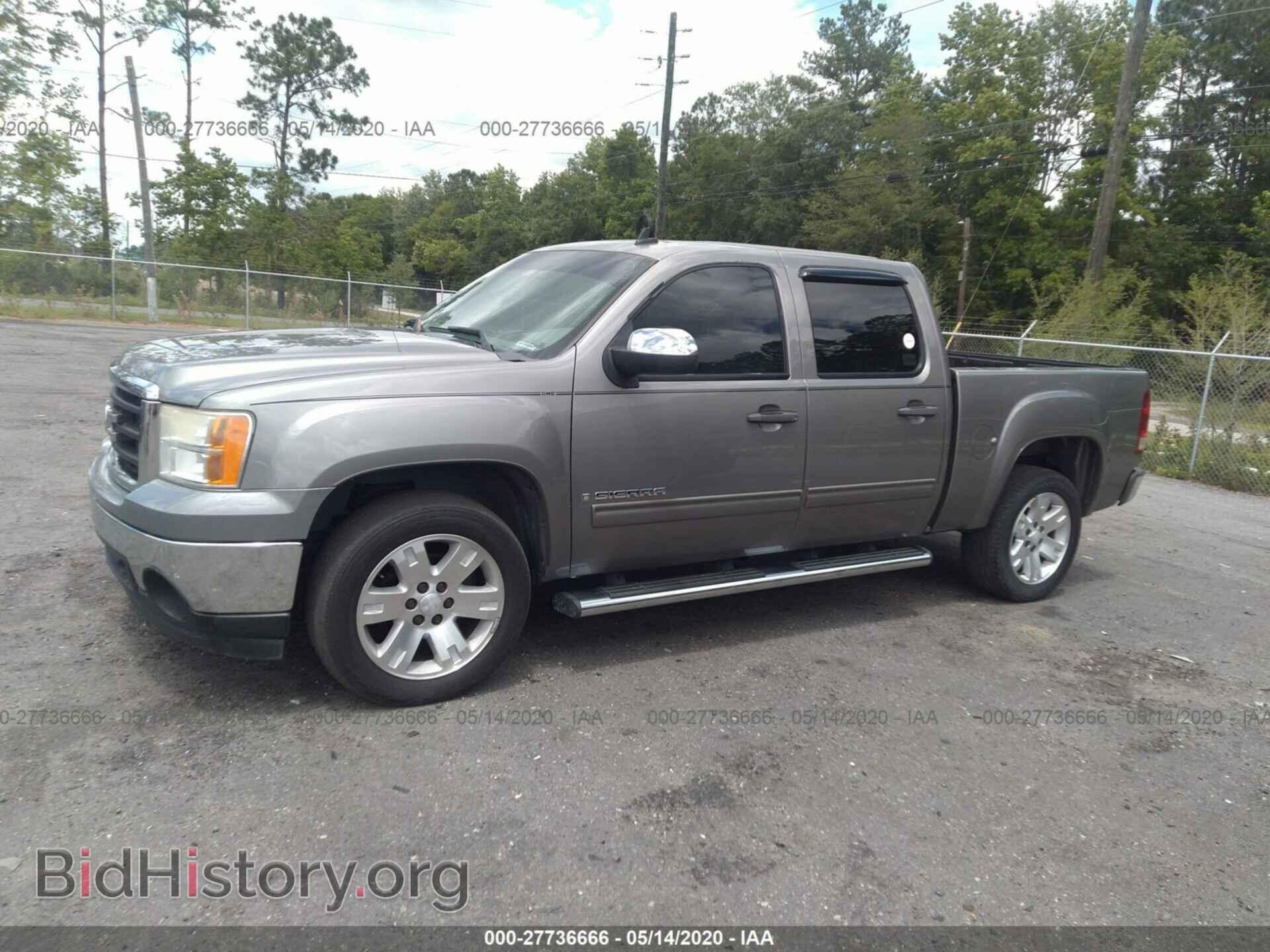2008 GMC SIERRA - VIN: 2GTEC13J281169458 - Фото 2