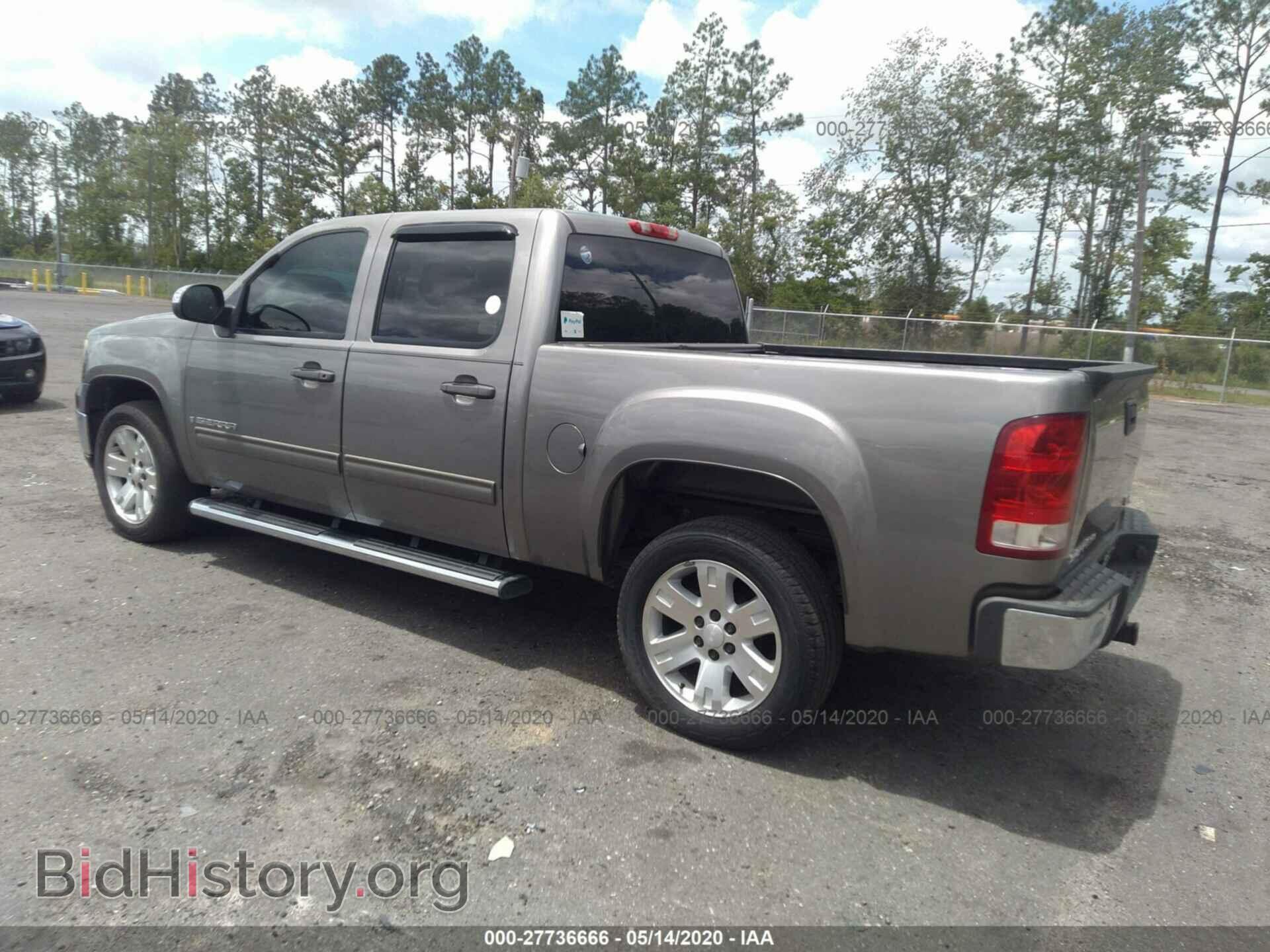 2008 GMC SIERRA - VIN: 2GTEC13J281169458 - Фото 3