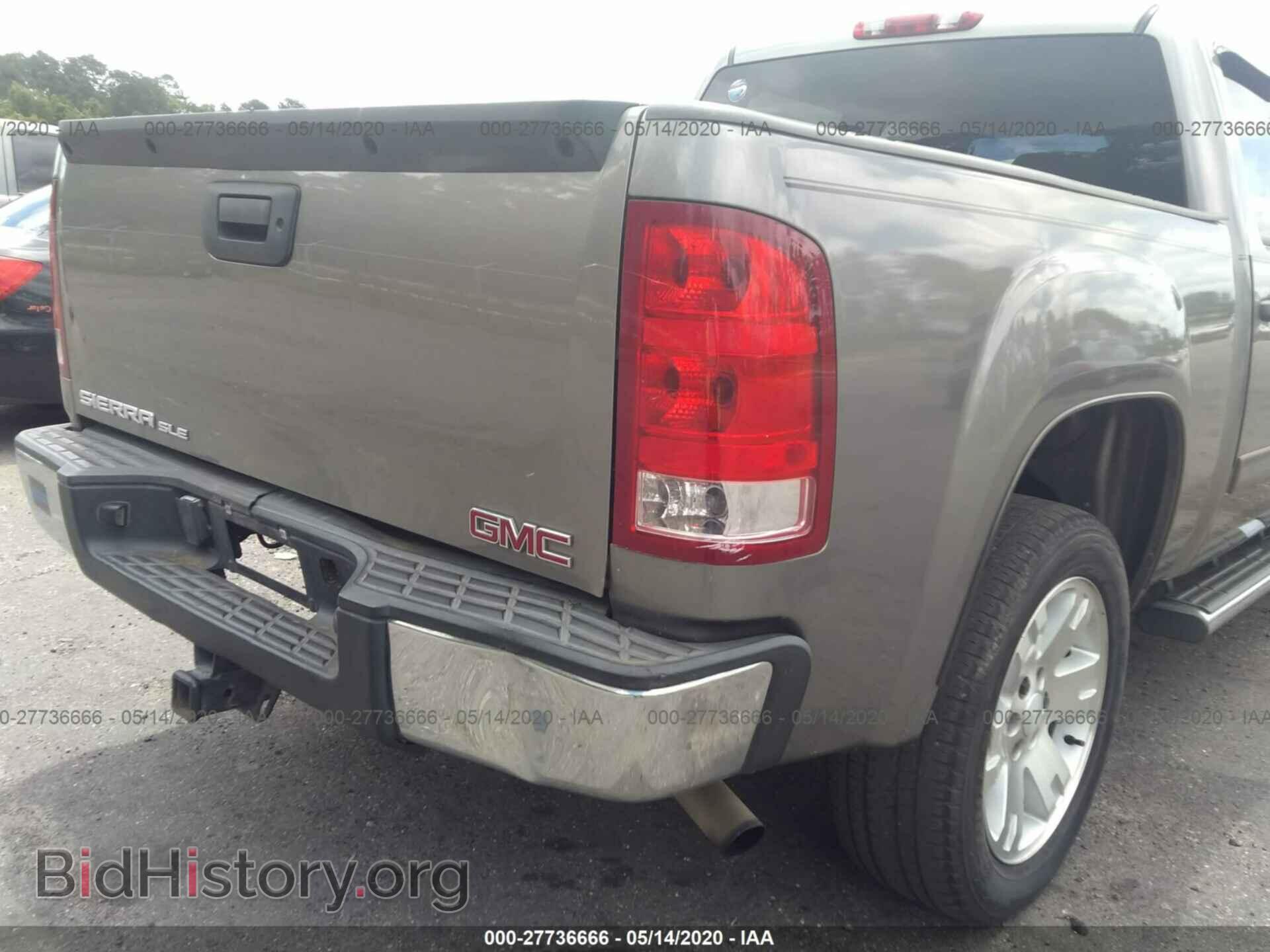 2008 GMC SIERRA - VIN: 2GTEC13J281169458 - Фото 6