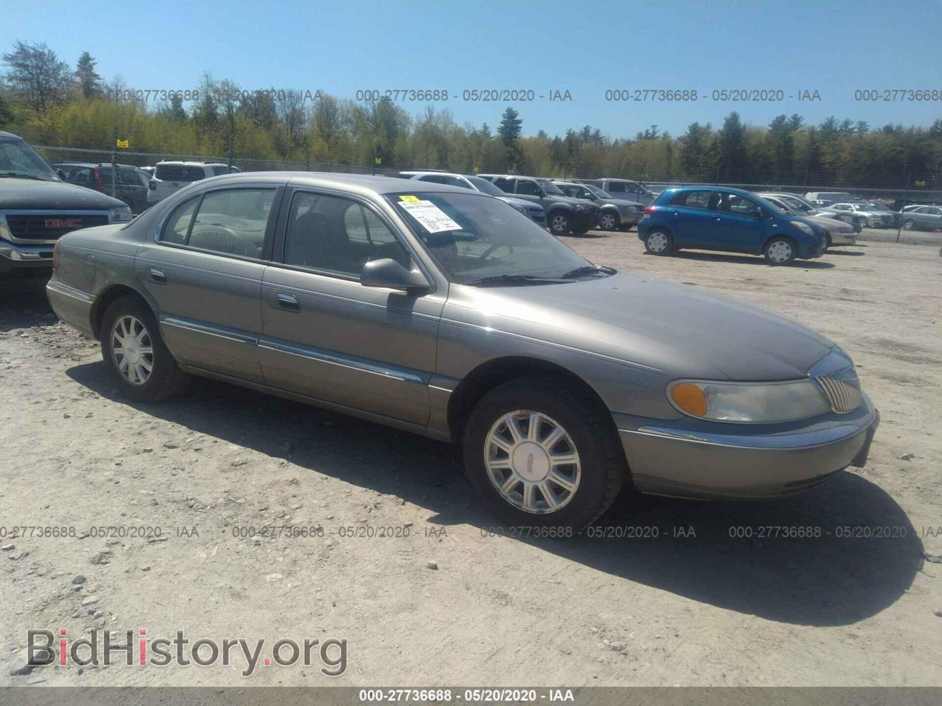 Фотография 1LNHM97V5YY892297 - LINCOLN CONTINENTAL 2000