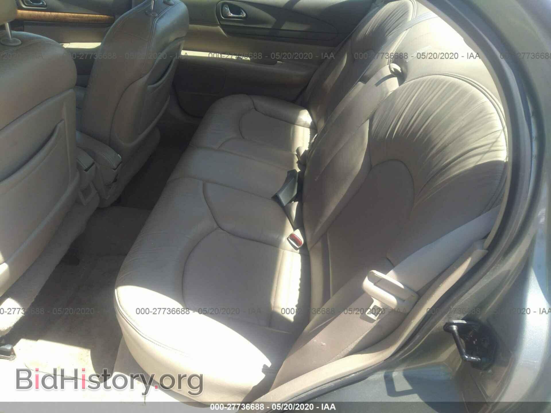 2000 LINCOLN CONTINENTAL - VIN: 1LNHM97V5YY892297 - Фото 8