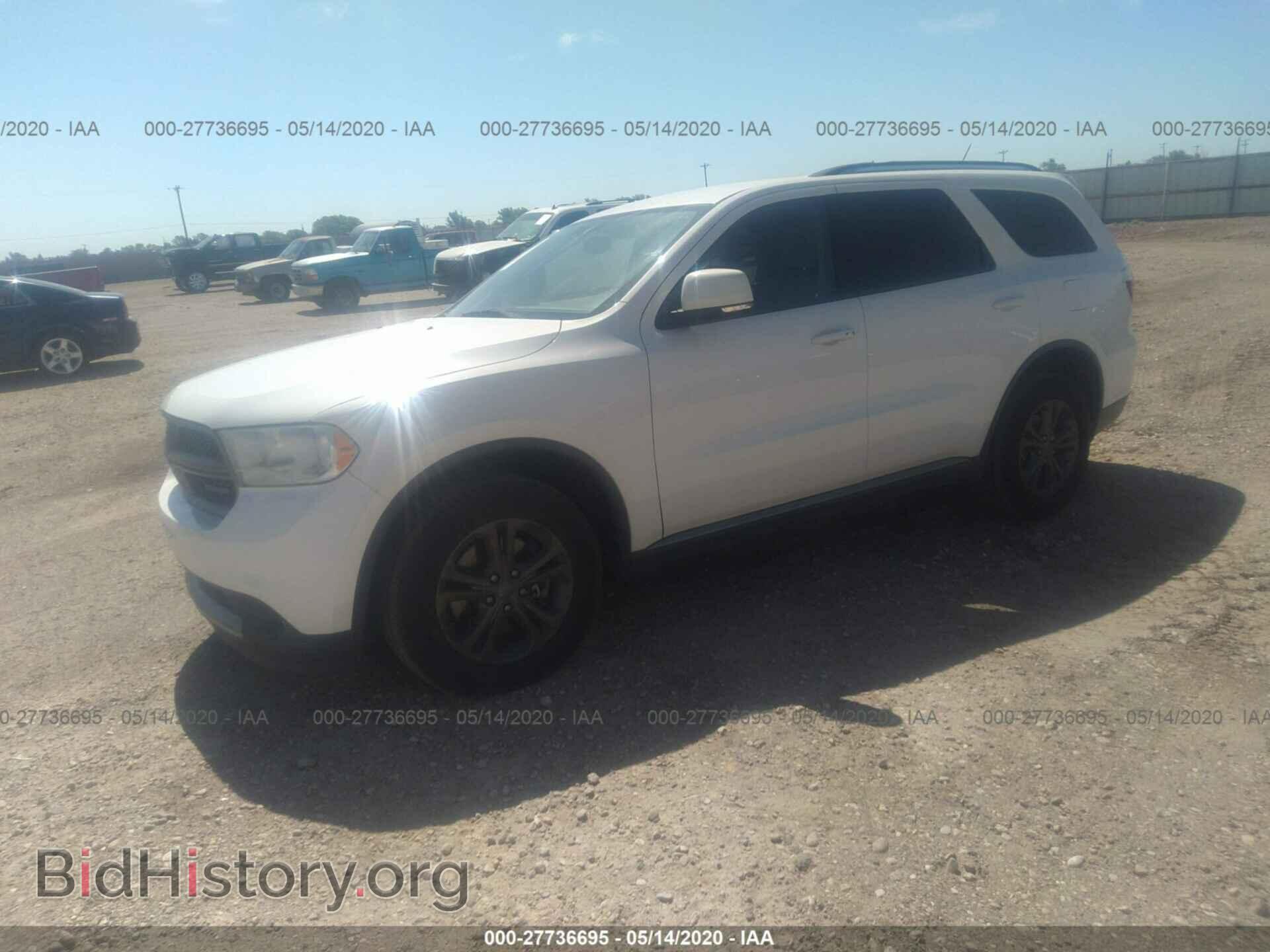 2011 DODGE DURANGO - VIN: 1D4SD4GT8BC623763 - Фото 2