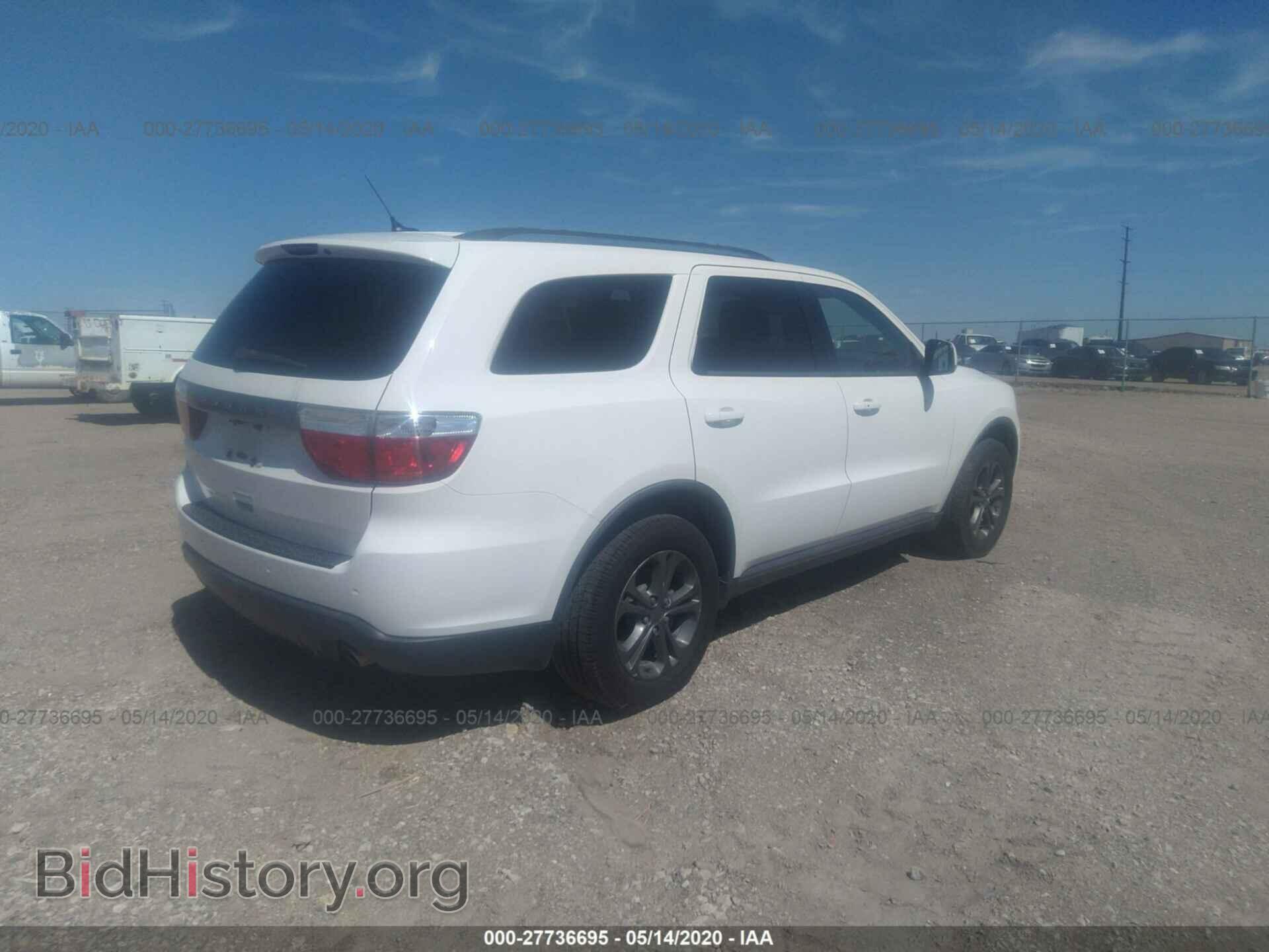 2011 DODGE DURANGO - VIN: 1D4SD4GT8BC623763 - Фото 4