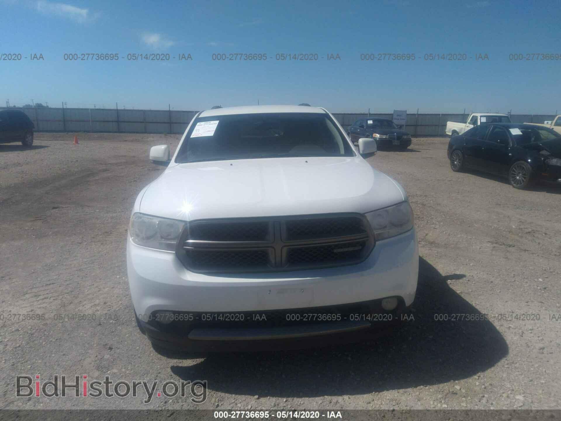 2011 DODGE DURANGO - VIN: 1D4SD4GT8BC623763 - Фото 6