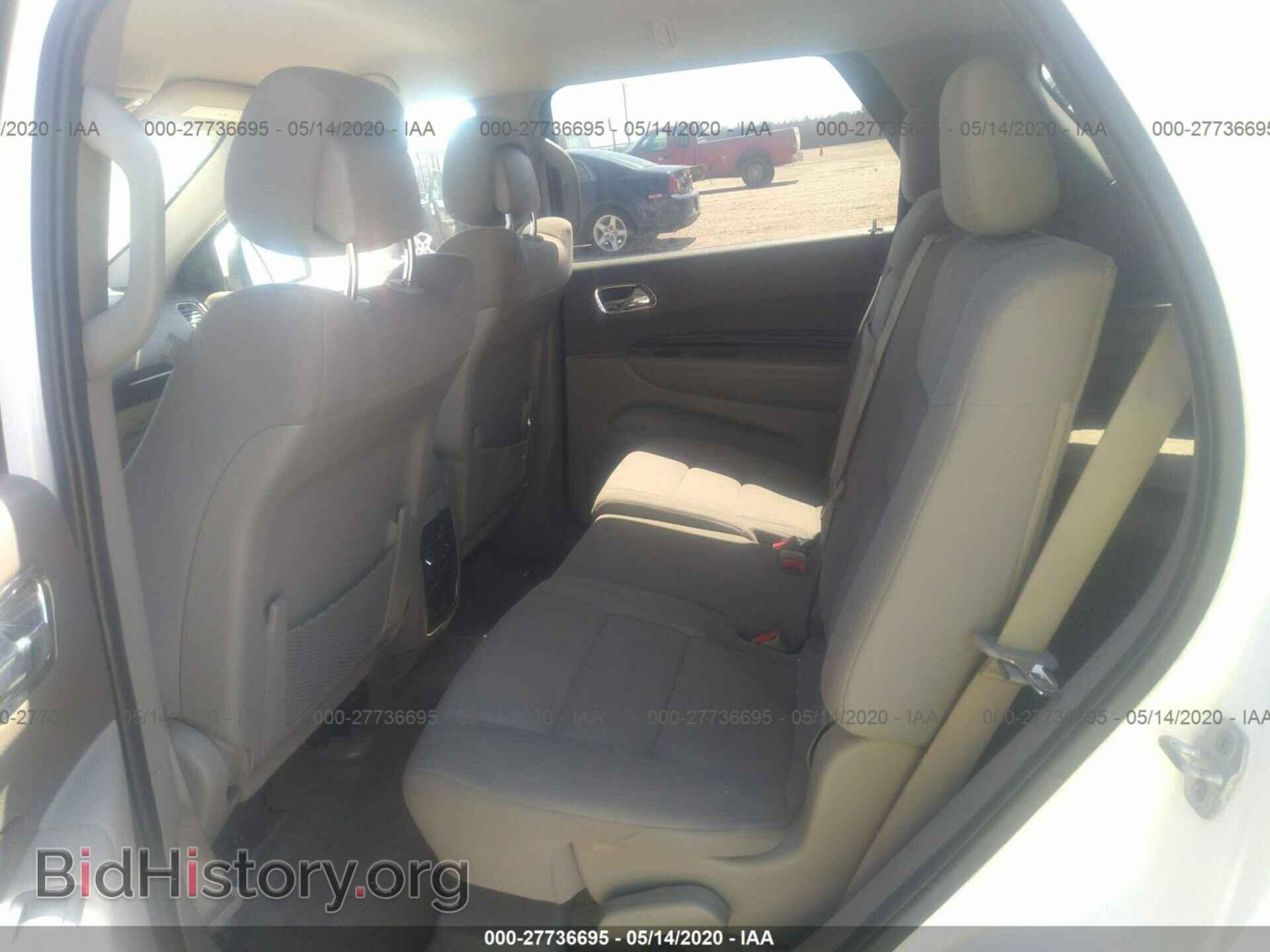 2011 DODGE DURANGO - VIN: 1D4SD4GT8BC623763 - Фото 8