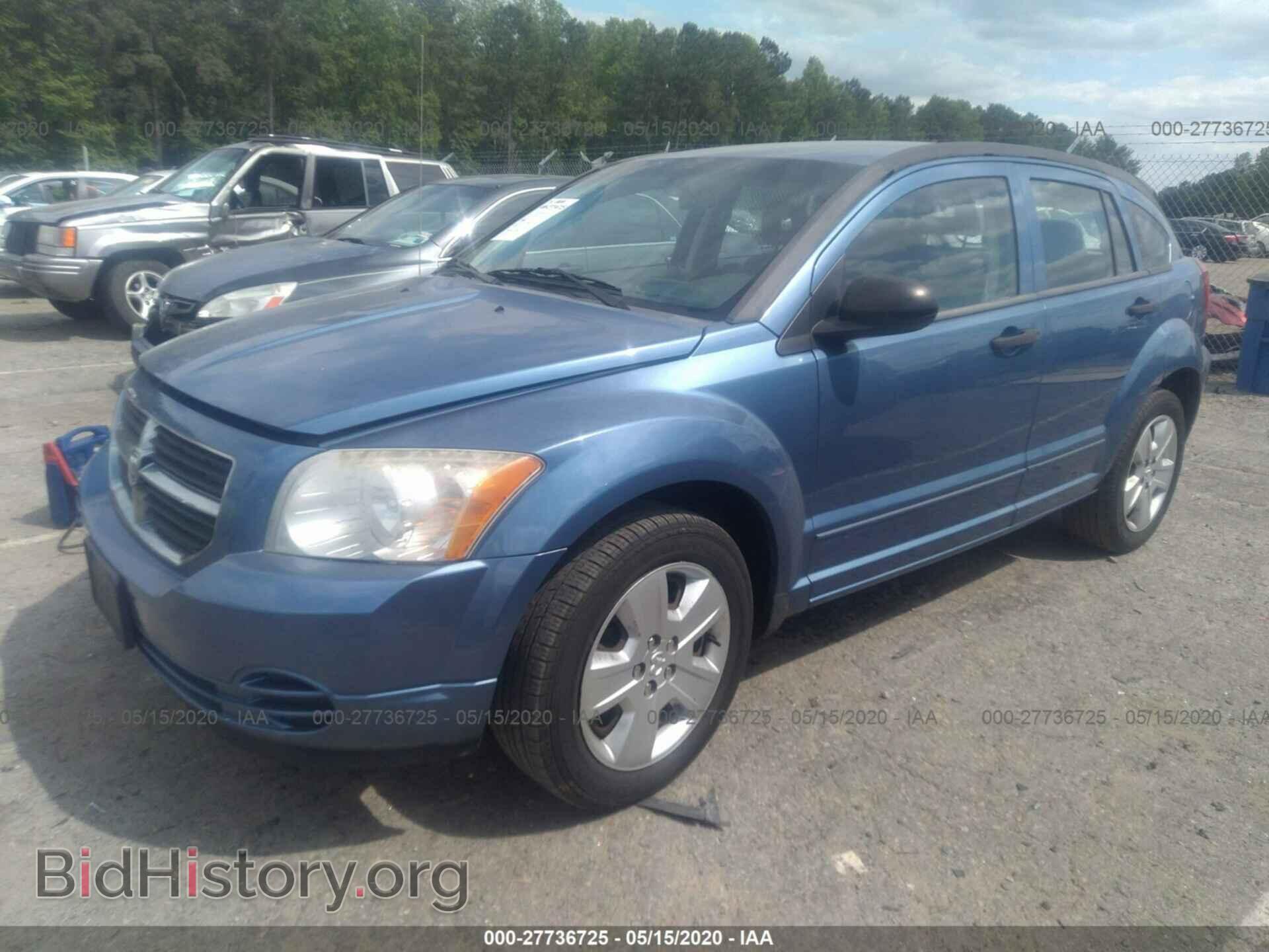 2007 DODGE CALIBER - VIN: 1B3HB48B97D215536 - Photo 2