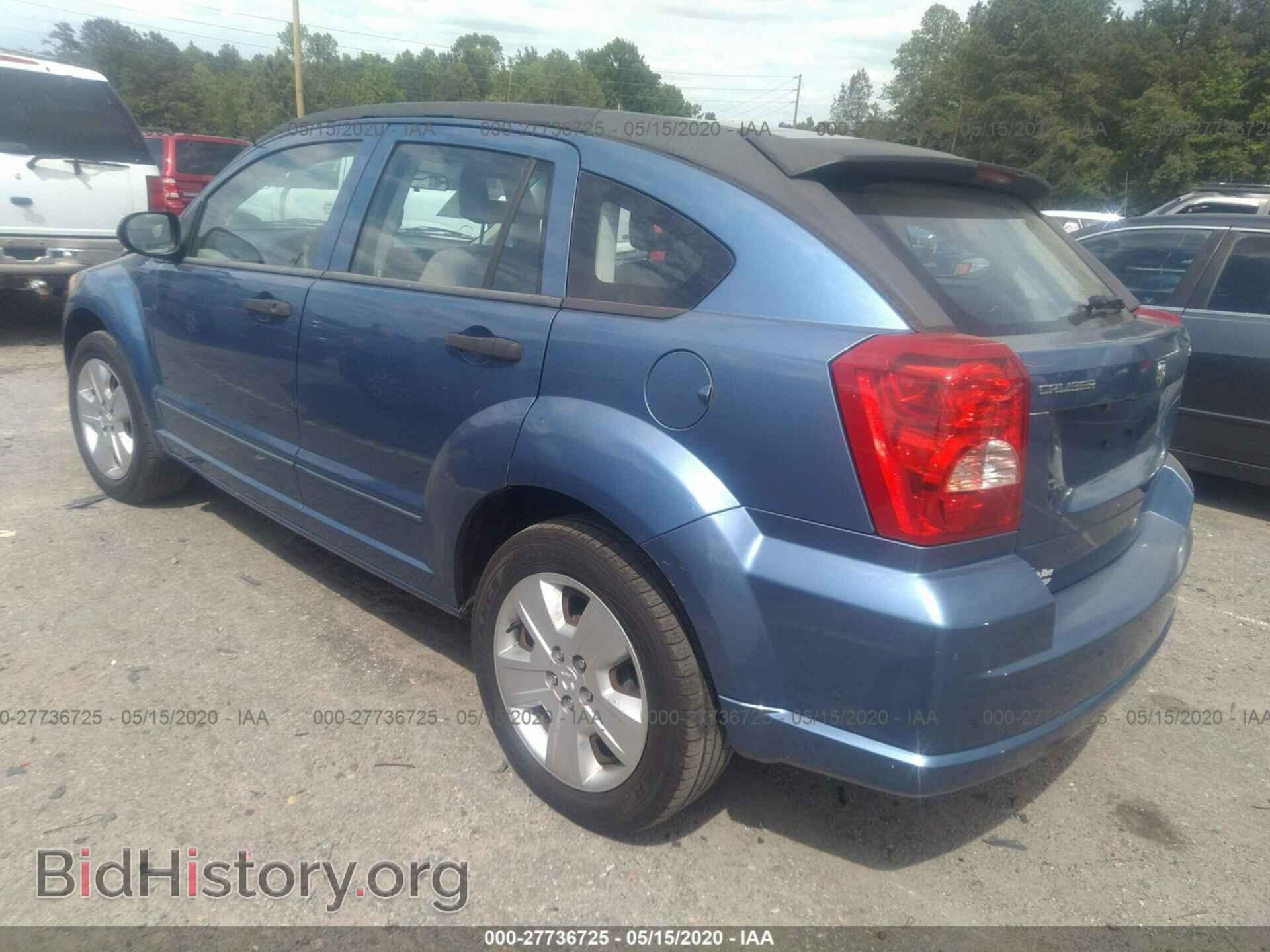 2007 DODGE CALIBER - VIN: 1B3HB48B97D215536 - Photo 3