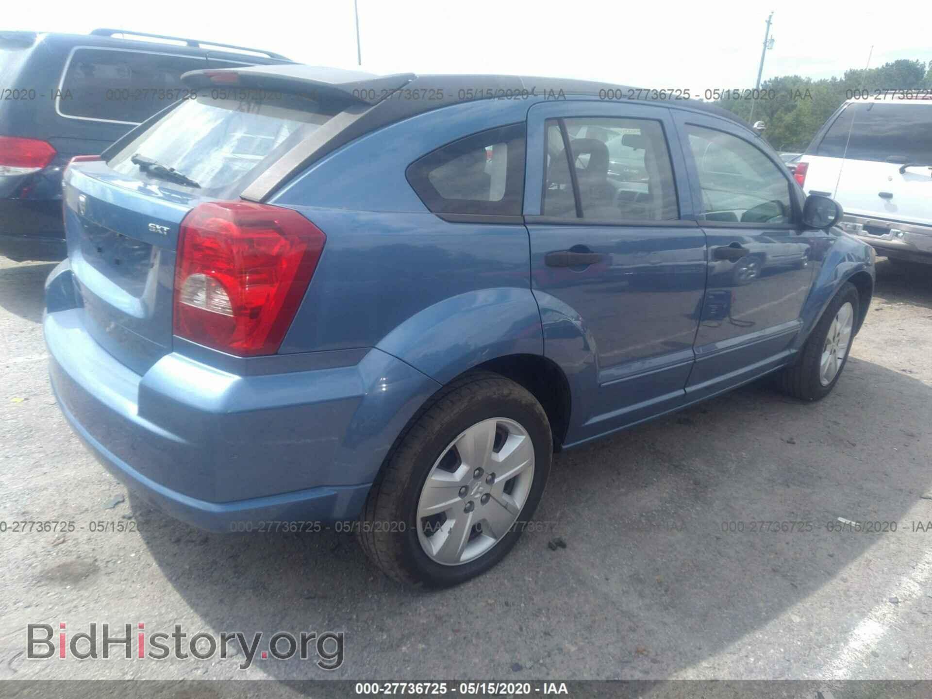 2007 DODGE CALIBER - VIN: 1B3HB48B97D215536 - Photo 4