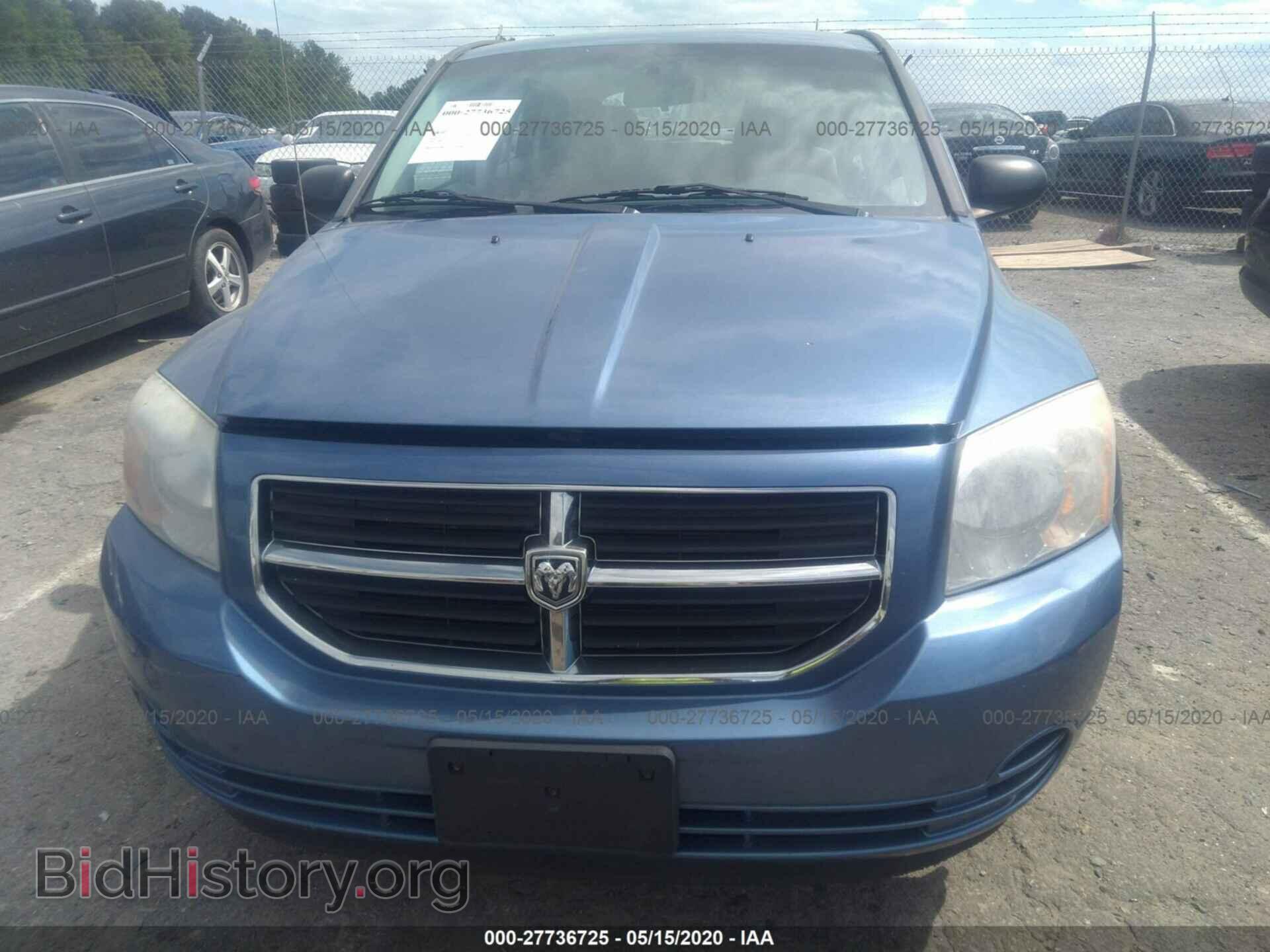 2007 DODGE CALIBER - VIN: 1B3HB48B97D215536 - Photo 6