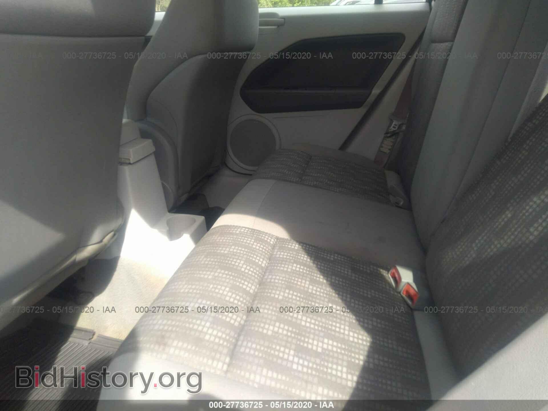 2007 DODGE CALIBER - VIN: 1B3HB48B97D215536 - Photo 8