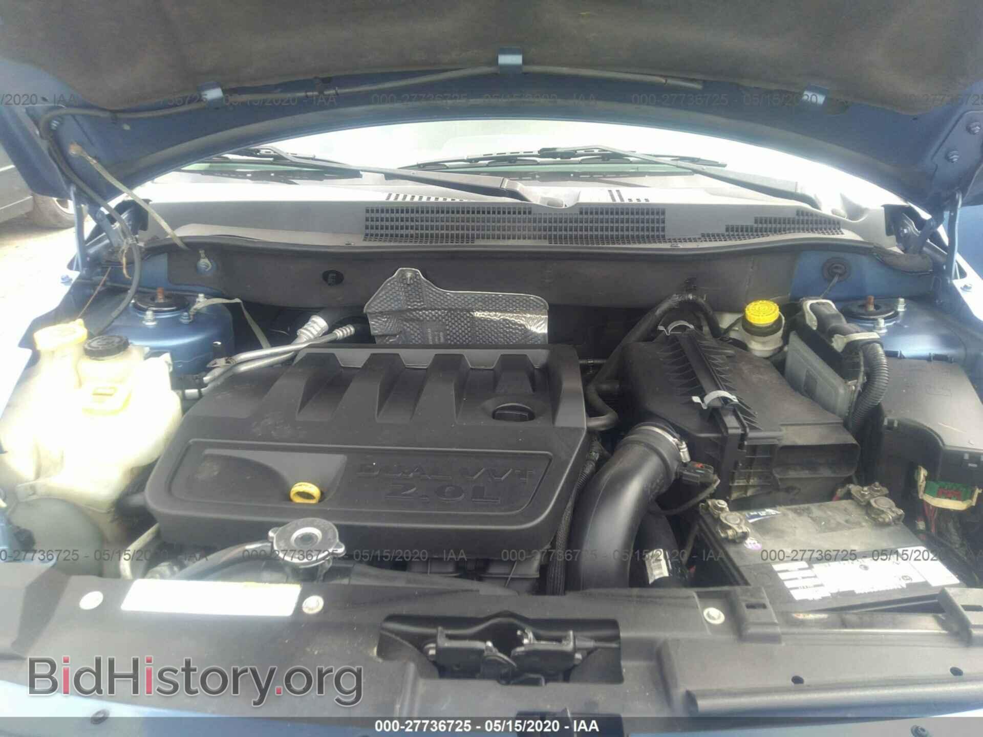 2007 DODGE CALIBER - VIN: 1B3HB48B97D215536 - Photo 10